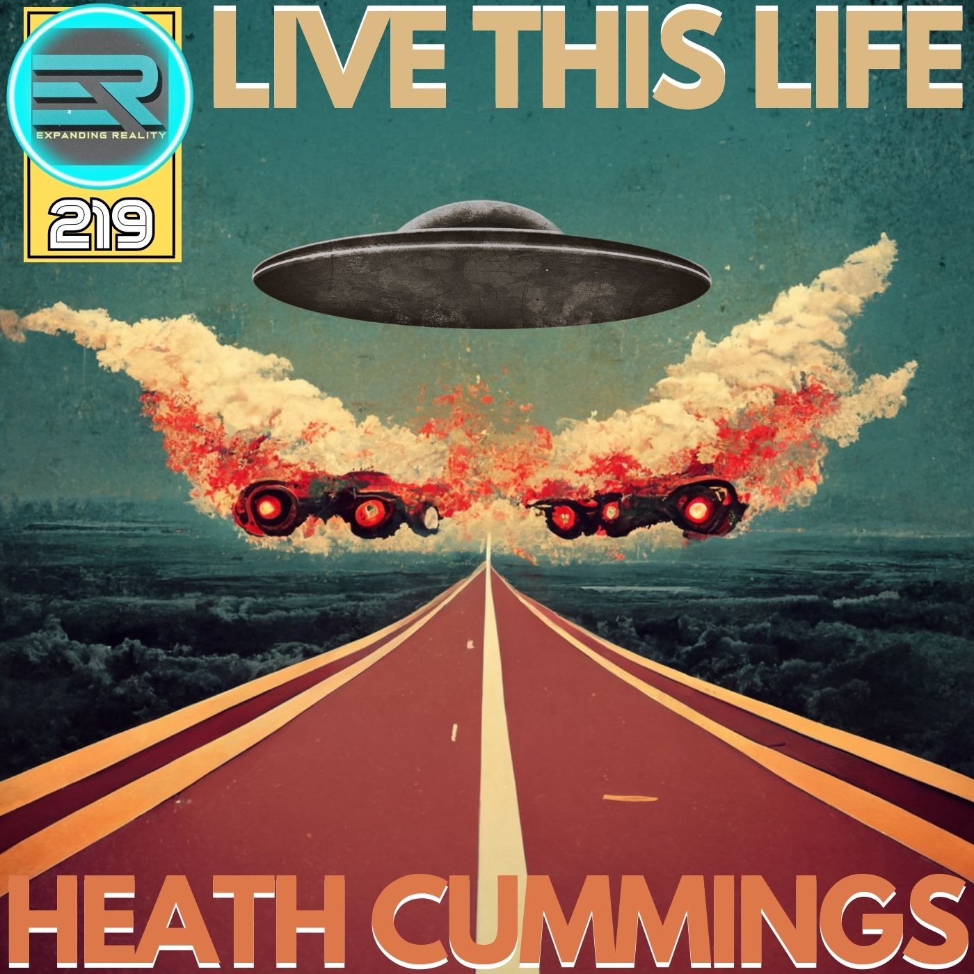 219 | Heath Cummings | Live This Life | Warrior in a Garden