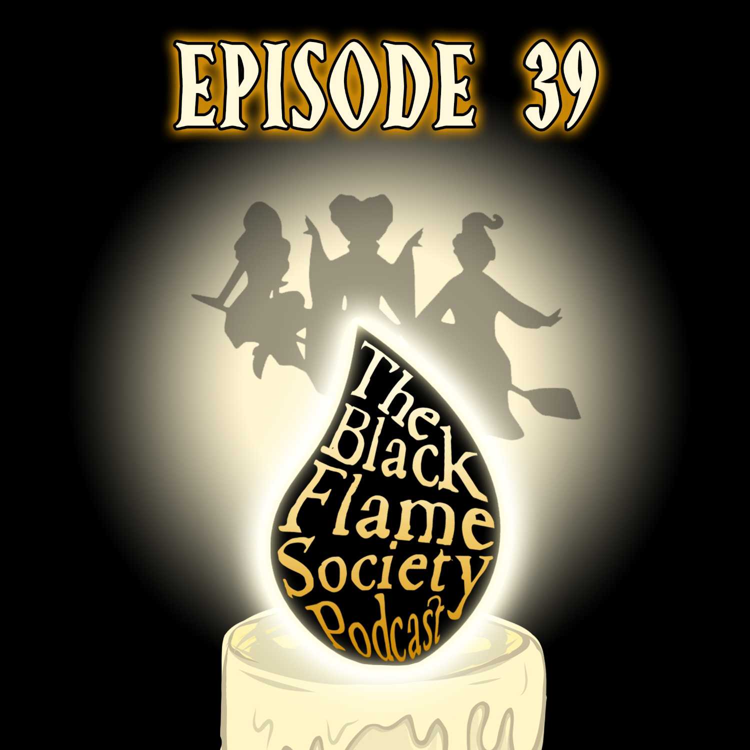 The Black Flame Society Podcast Episode 39: 2023 Merchandise 