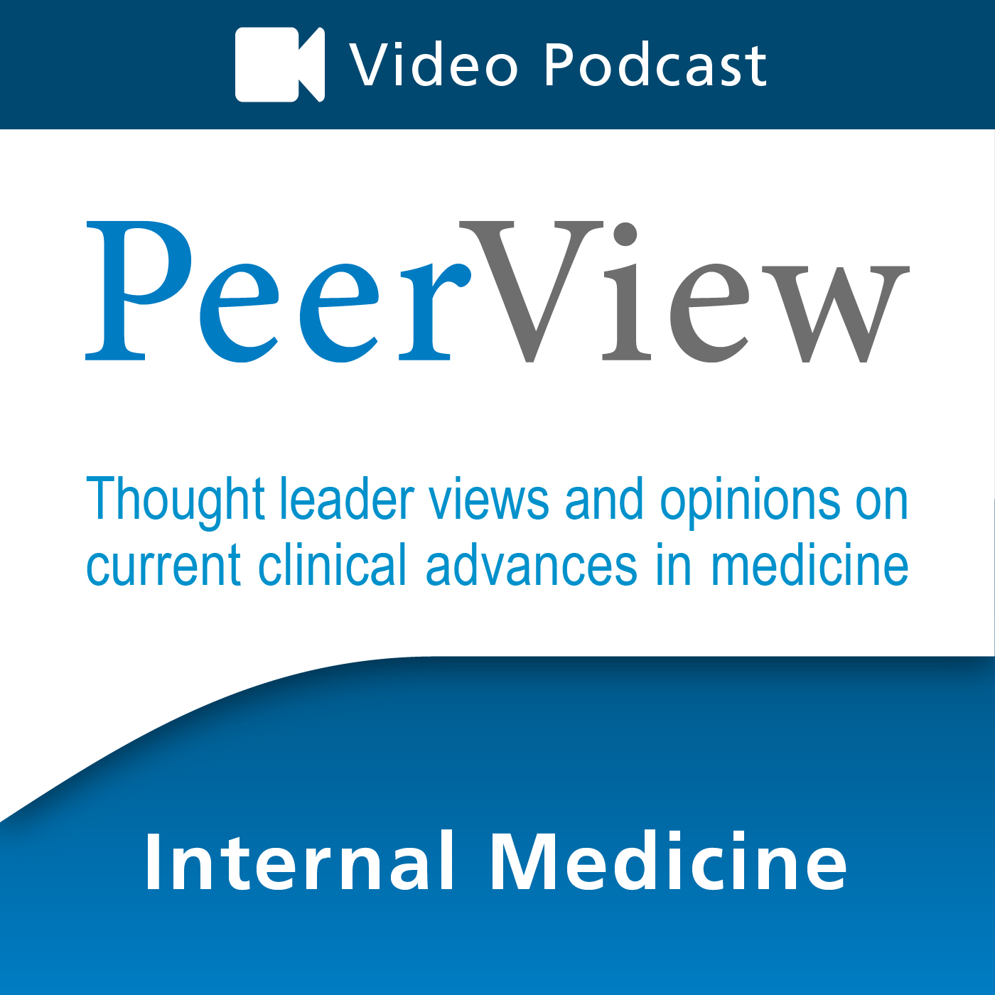 PeerView Internal Medicine CME/CNE/CPE Video Podcast 