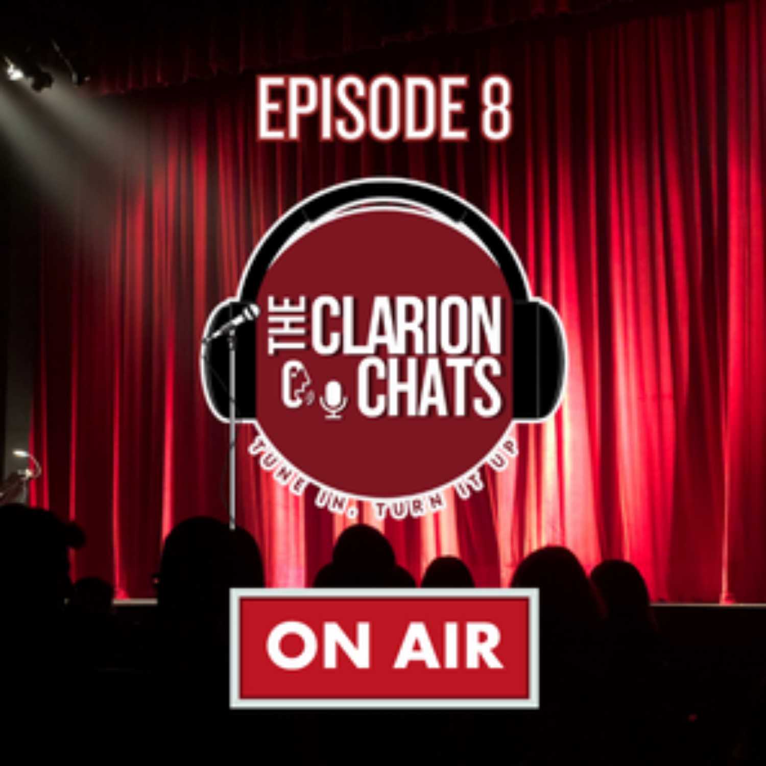 The Clarion Chats: Episode 8 - Interview with Carly Webster and Walkway Update