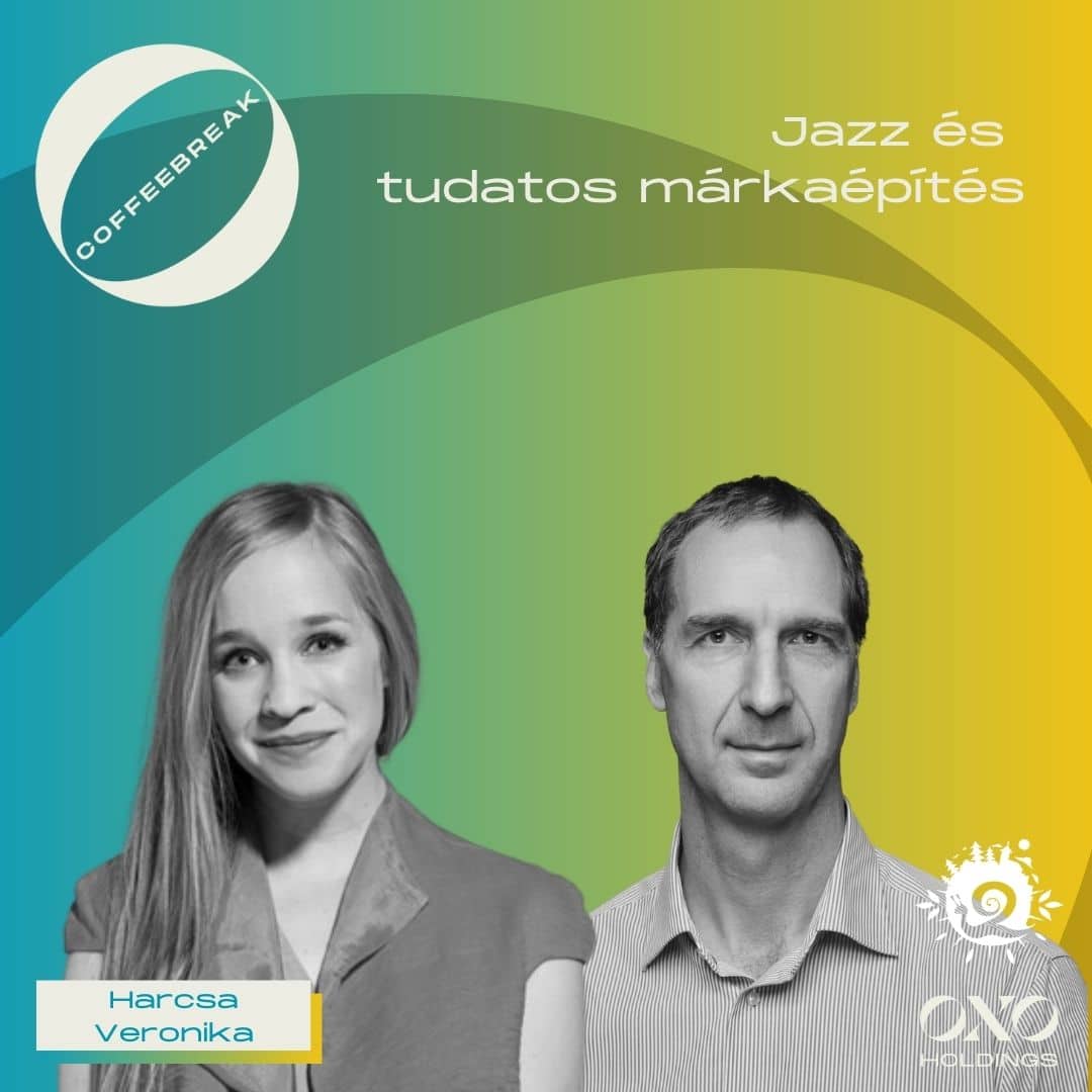 Jazz és tudatos márkaépítés – Harcsa Veronika