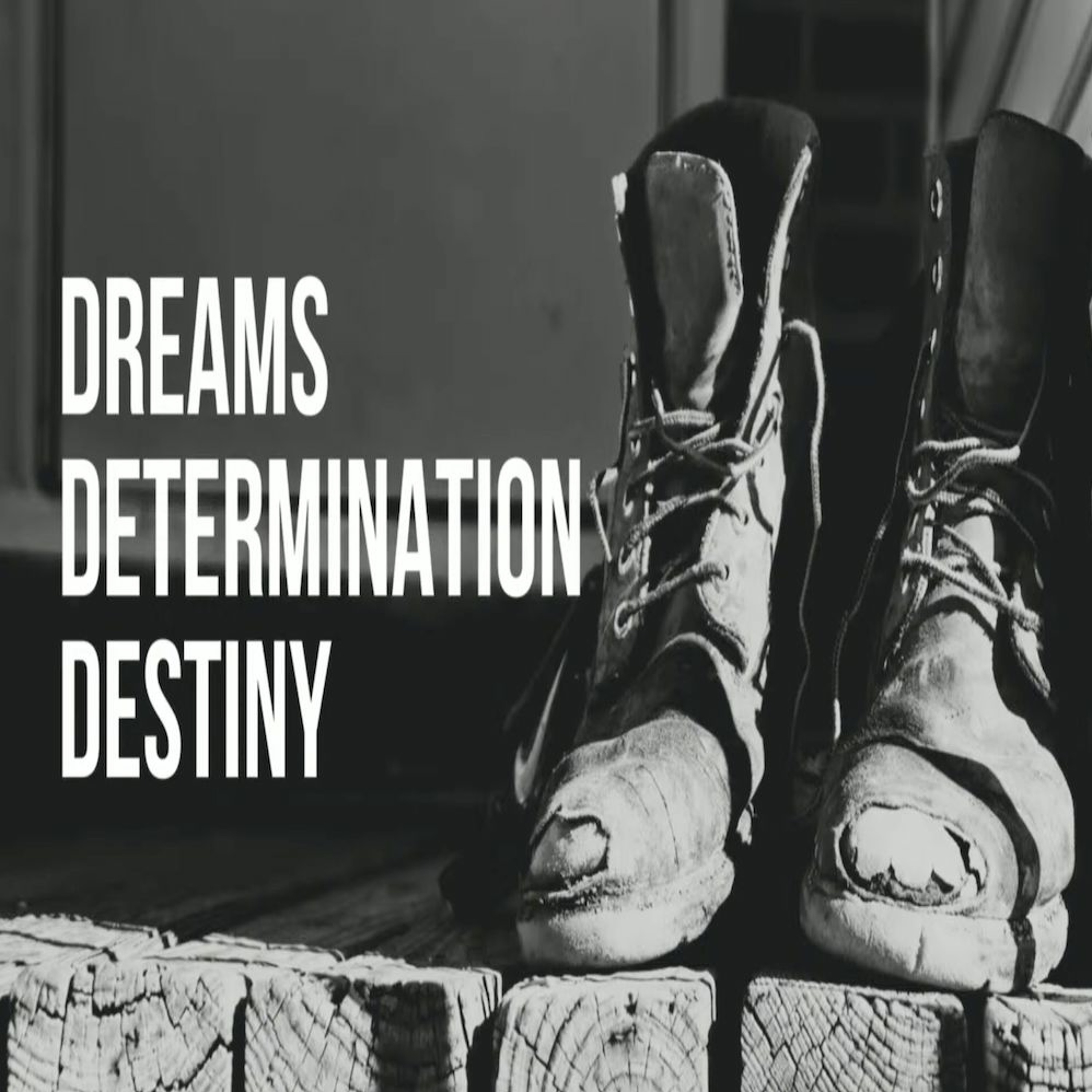 ⁣Dreams, Determination & Destiny