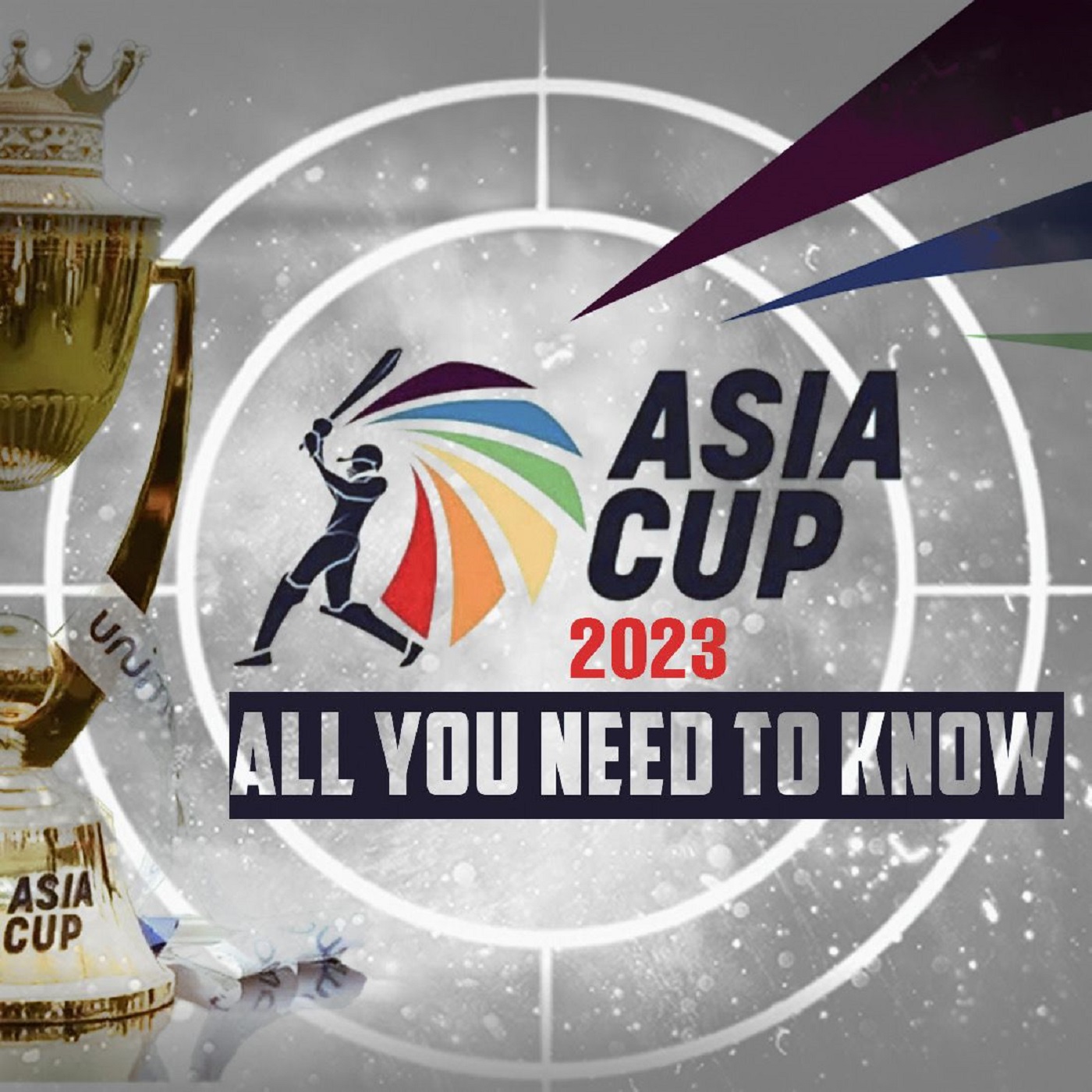 Asia Cup Cricket 2023 - what you need to know !