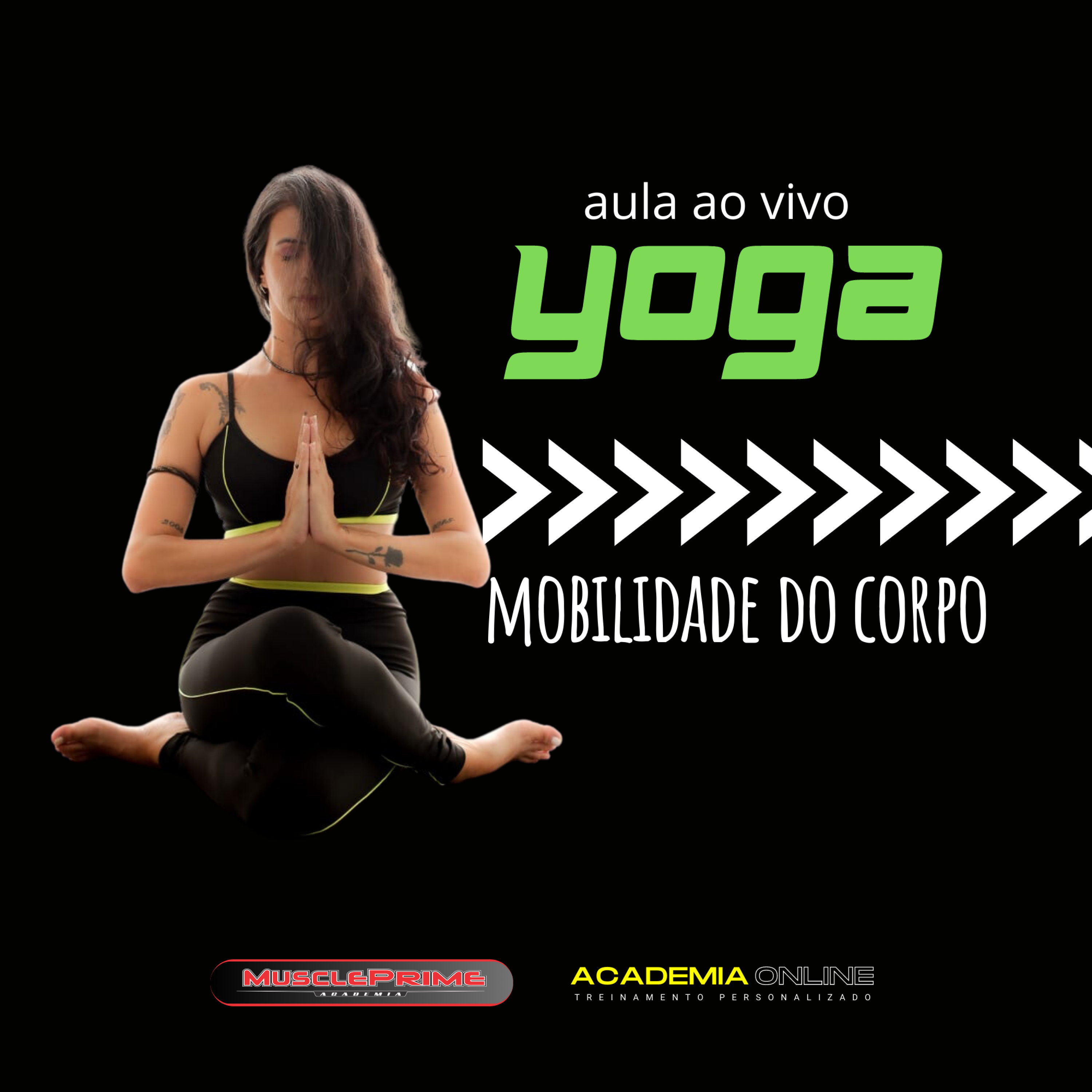 Yoga para mobilidade do corpo