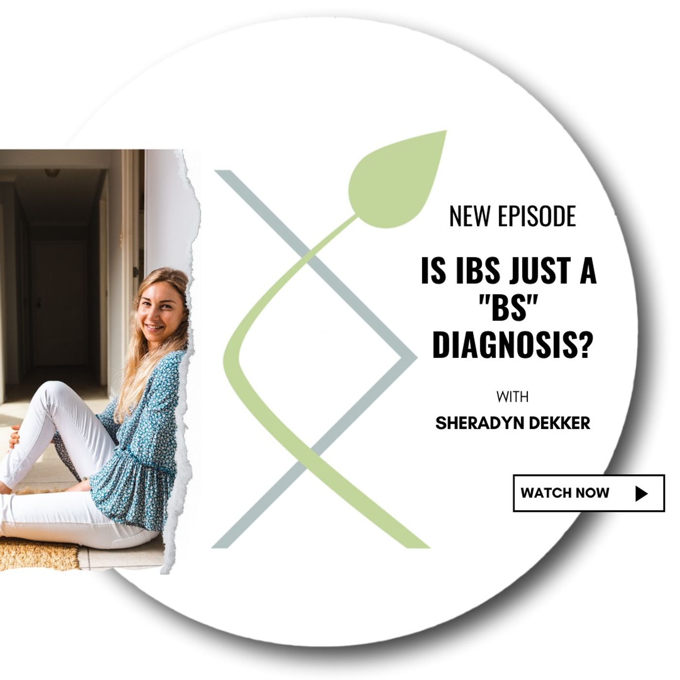 ⁣#451 Why IBS is a BS Diagnosis with Sheradyn Dekker | Natural Health Podcast