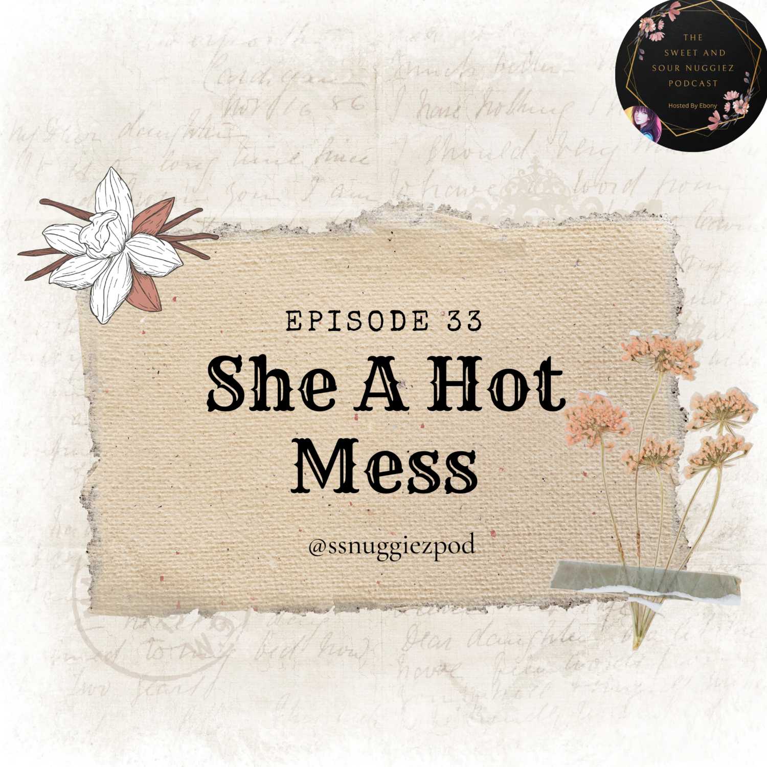 EPISODE 33 - SHES A HOT MESS