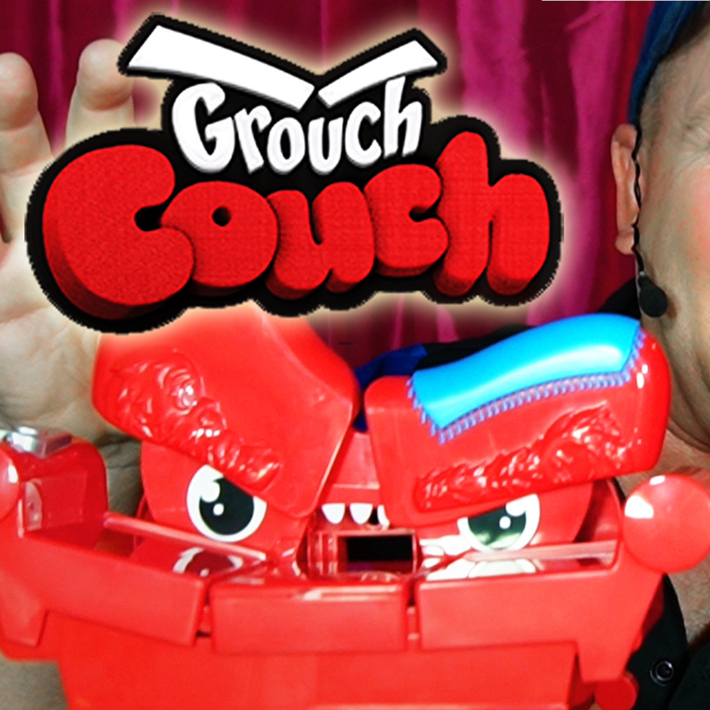 GROUCH COUCH GAME - Unbox, Setup and Review!