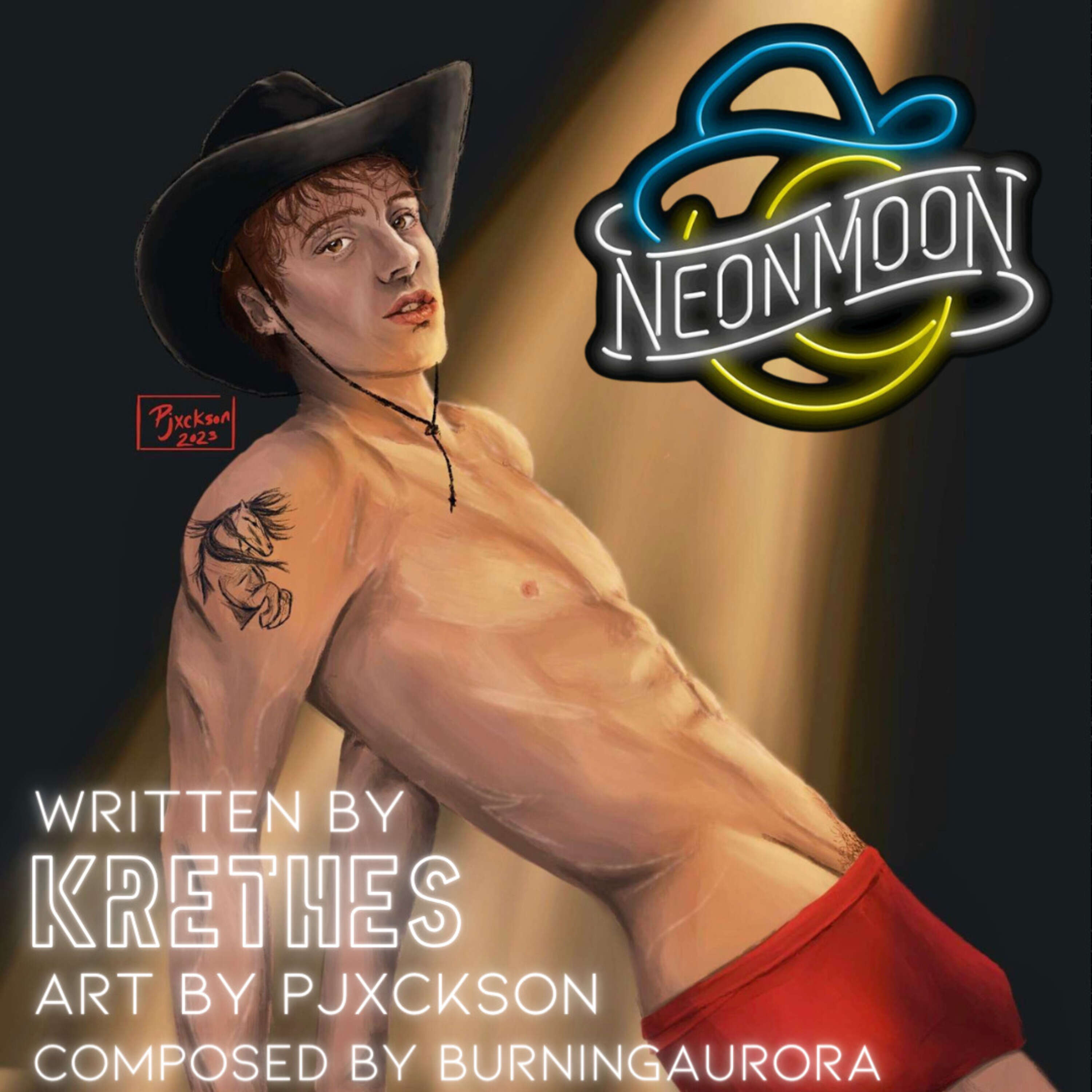 Neon Moon - Chapter 2: Cowboy Casanova by Krethes