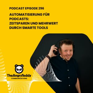 ⁣Automatisierung für Podcasts: Zeitsparen und Mehrwert durch smarte Tools | TAT0296