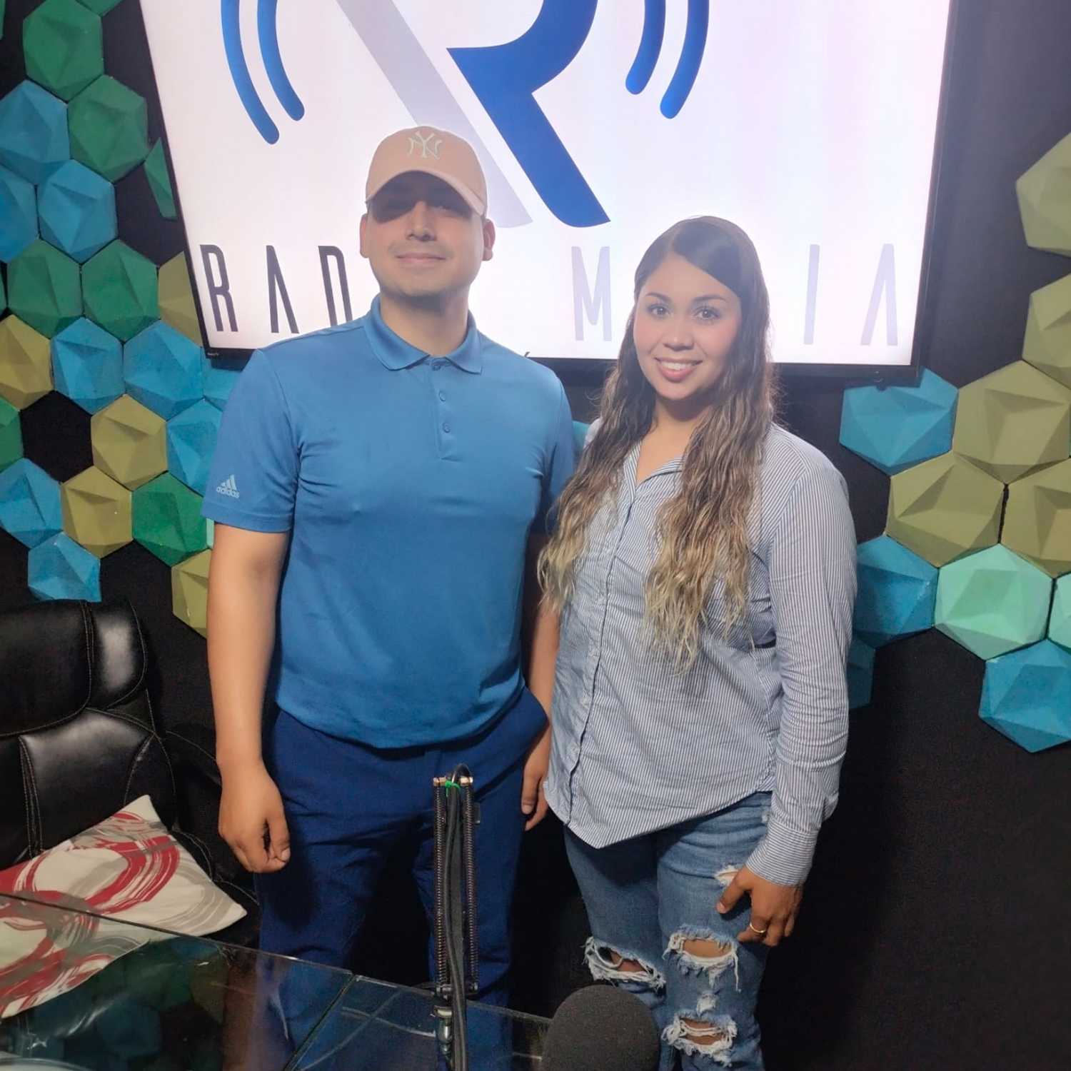 Podcast ¨Visión Emprendedora¨ conducido por Nayar Alexis Moreno