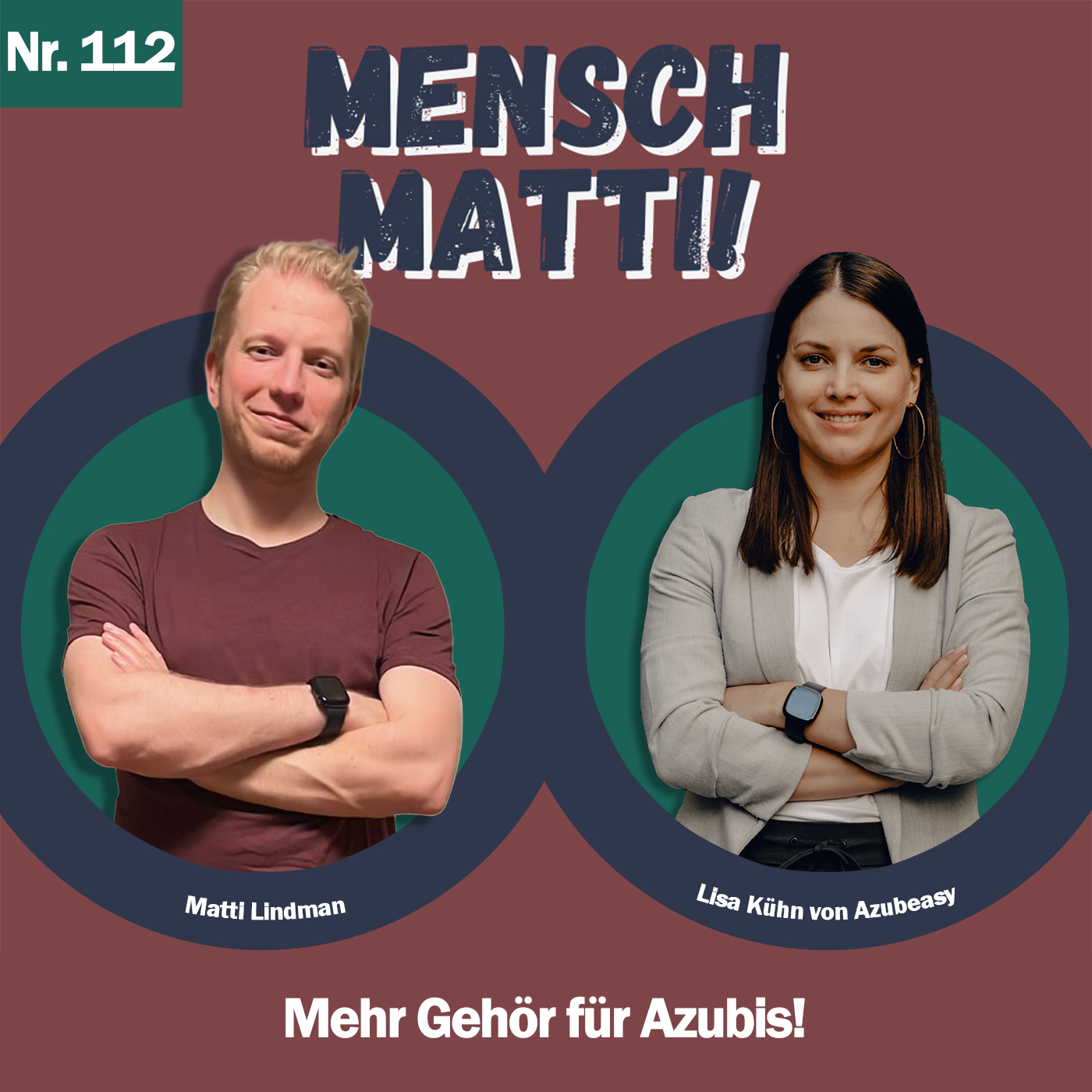 Nr. 112 - Mit Lisa von Azubeasy - Mehr Gehör für Azubis!