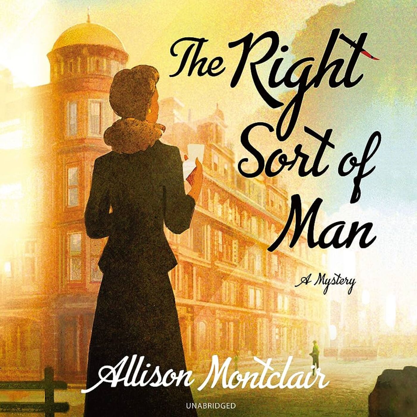 Episode 135: Allison Montclair’s ‘The Right Sort of Man’ (Sparks and Bainbridge series)