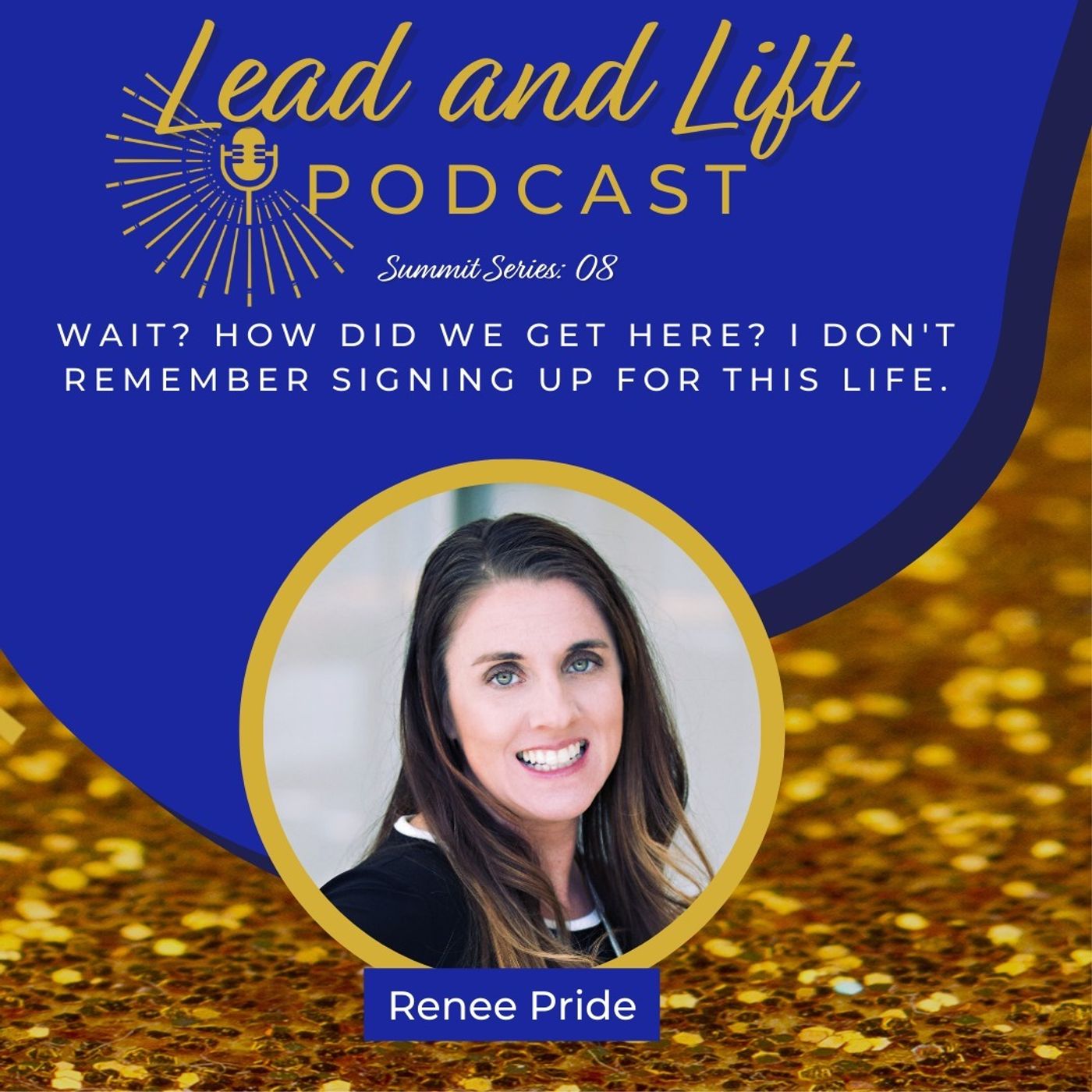 Summit Series 08: Renee Pride - Wait?  How Did We Get Here?  I Don't Remember Signing up for THIS Life