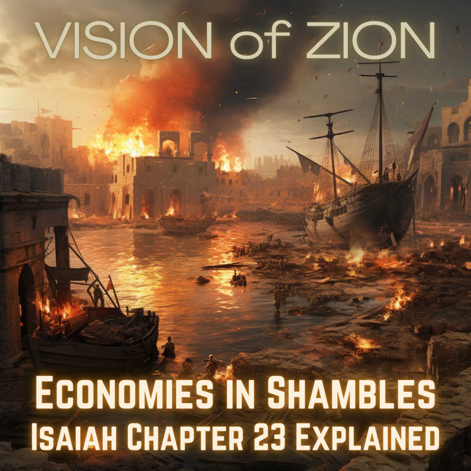 Economies in Shambles: Isaiah Chapter 23 Expained