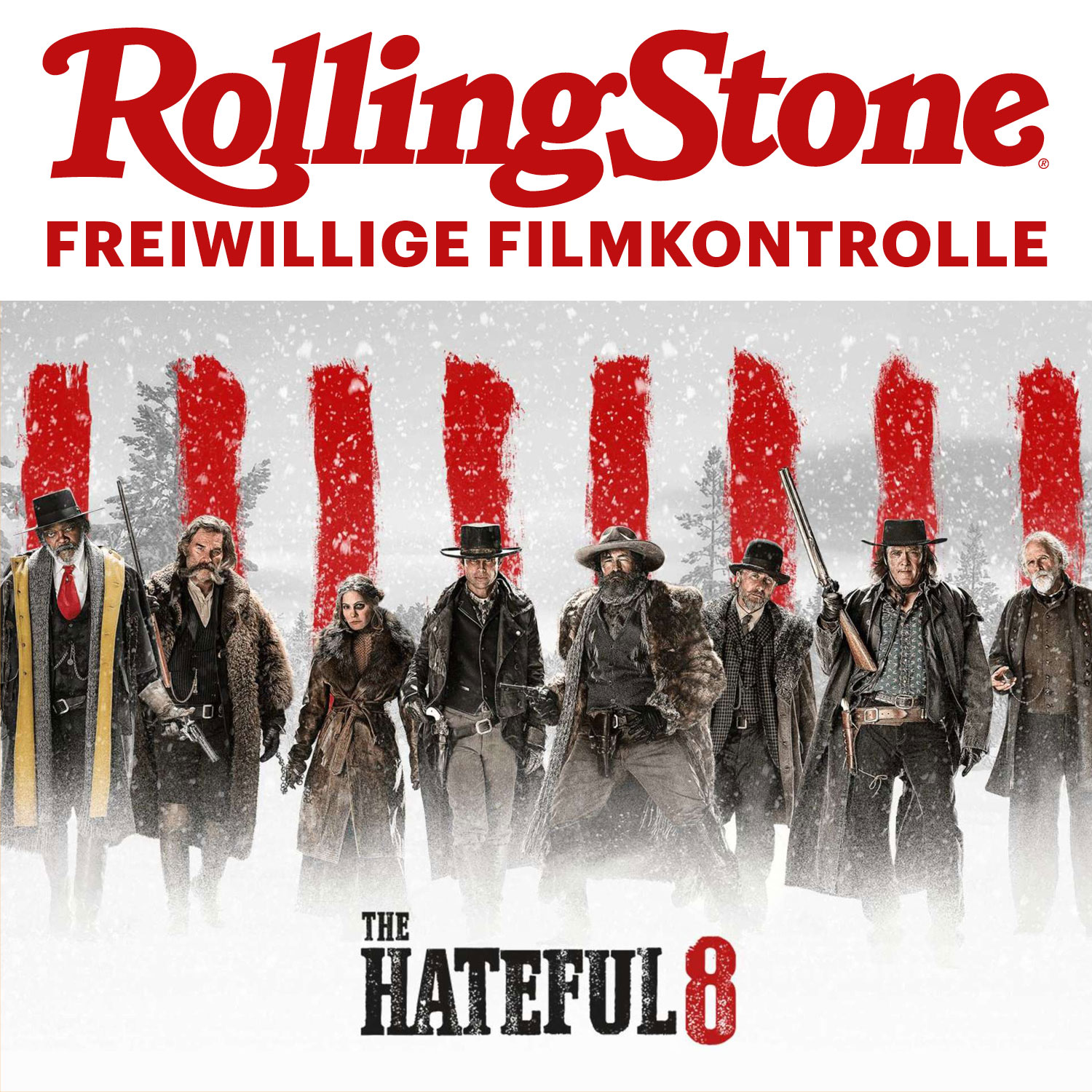 Tarantino-Ranking (12): The Hateful Eight