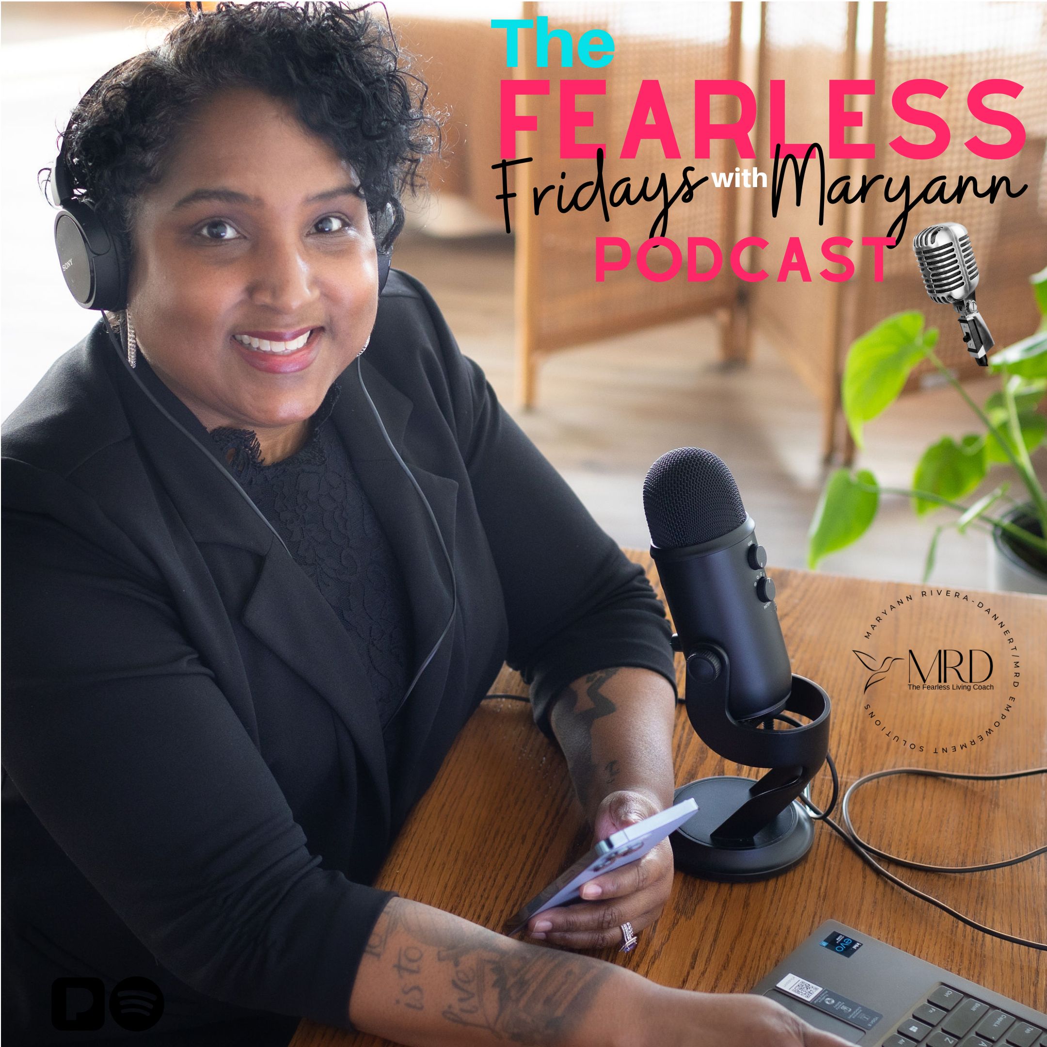 Fearless Fridays with Maryann 