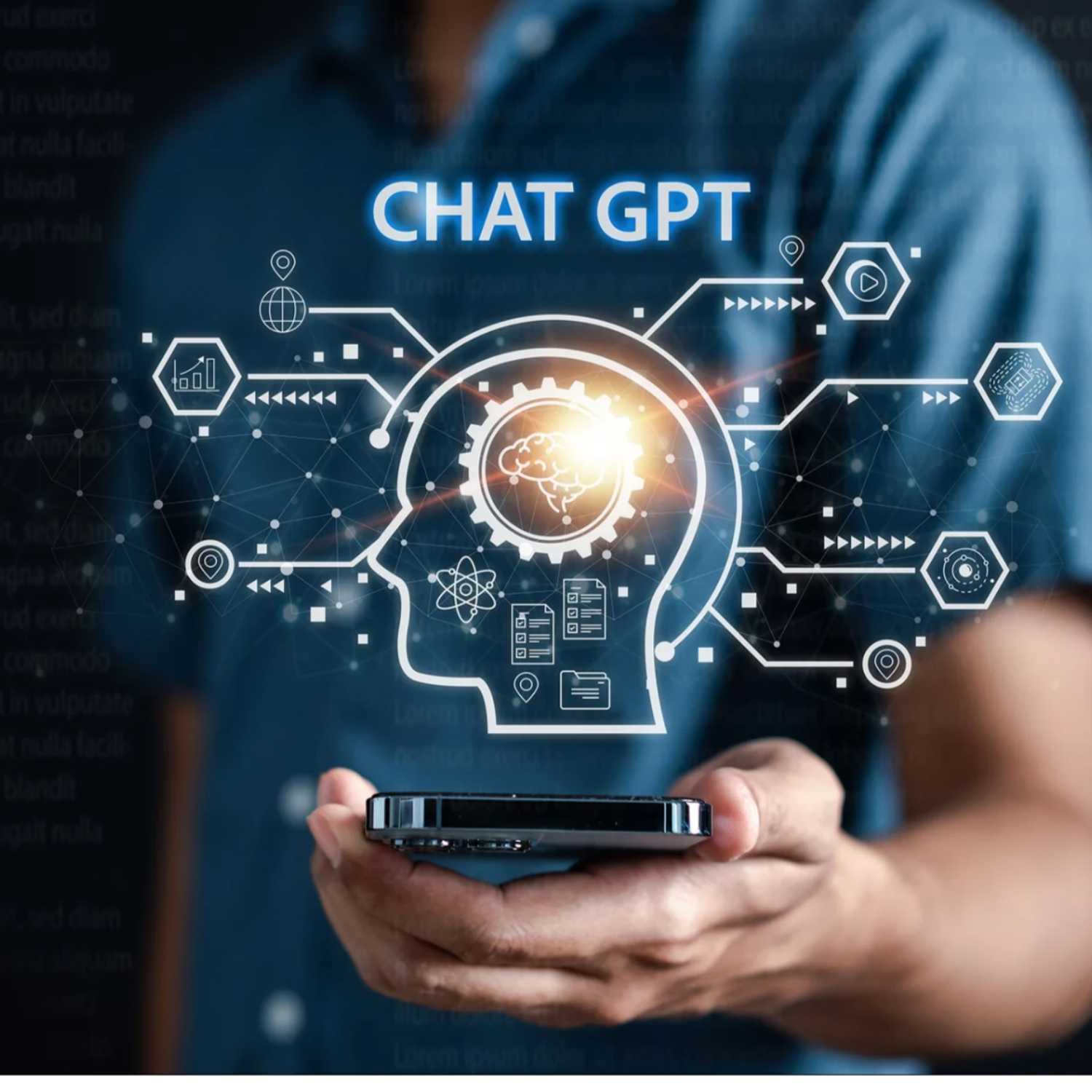 ⁣ChatGPT, e Inteligencia Artificial generativa.