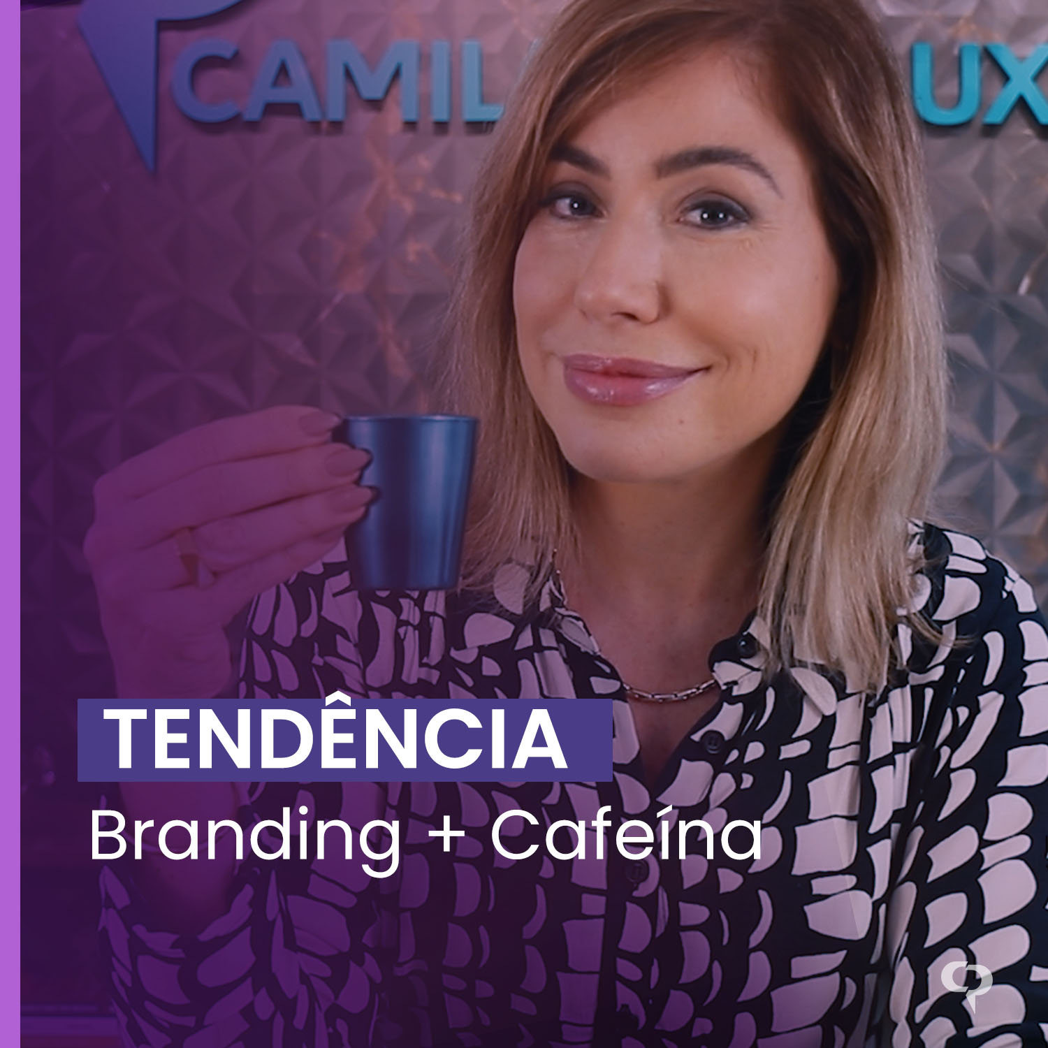 Alerta de TENDÊNCIA: branding + cafeína