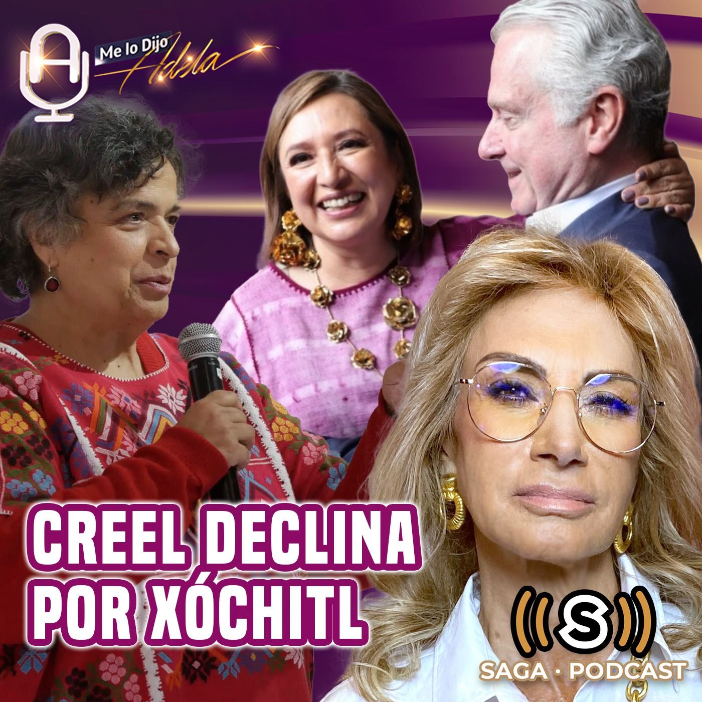 Adela Micha con todas las noticias en La Saga 22 agosto 2023