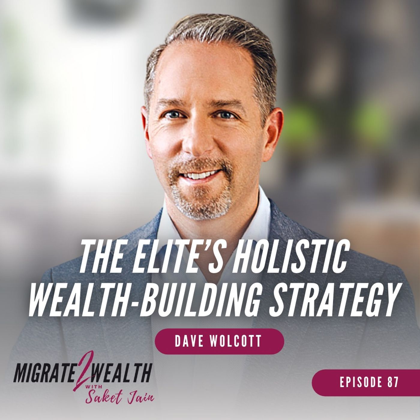 EP87: The Elite’s Holistic Wealth-Building Strategy - Dave Wolcott