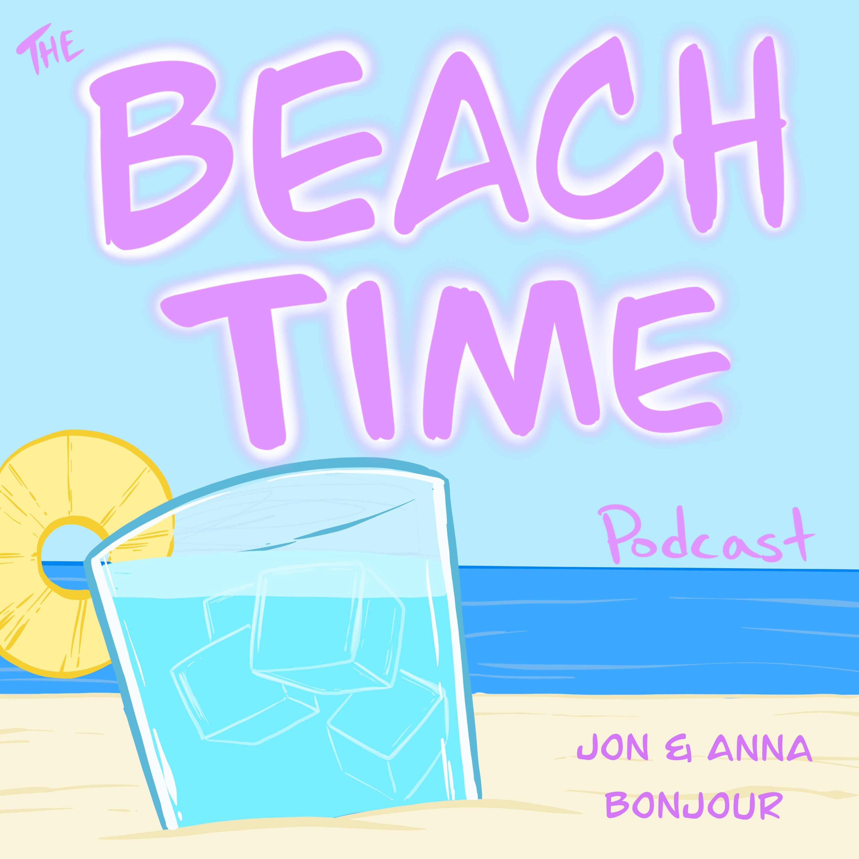 BEACH TIME 23: RIP to the Dip'nDots Man