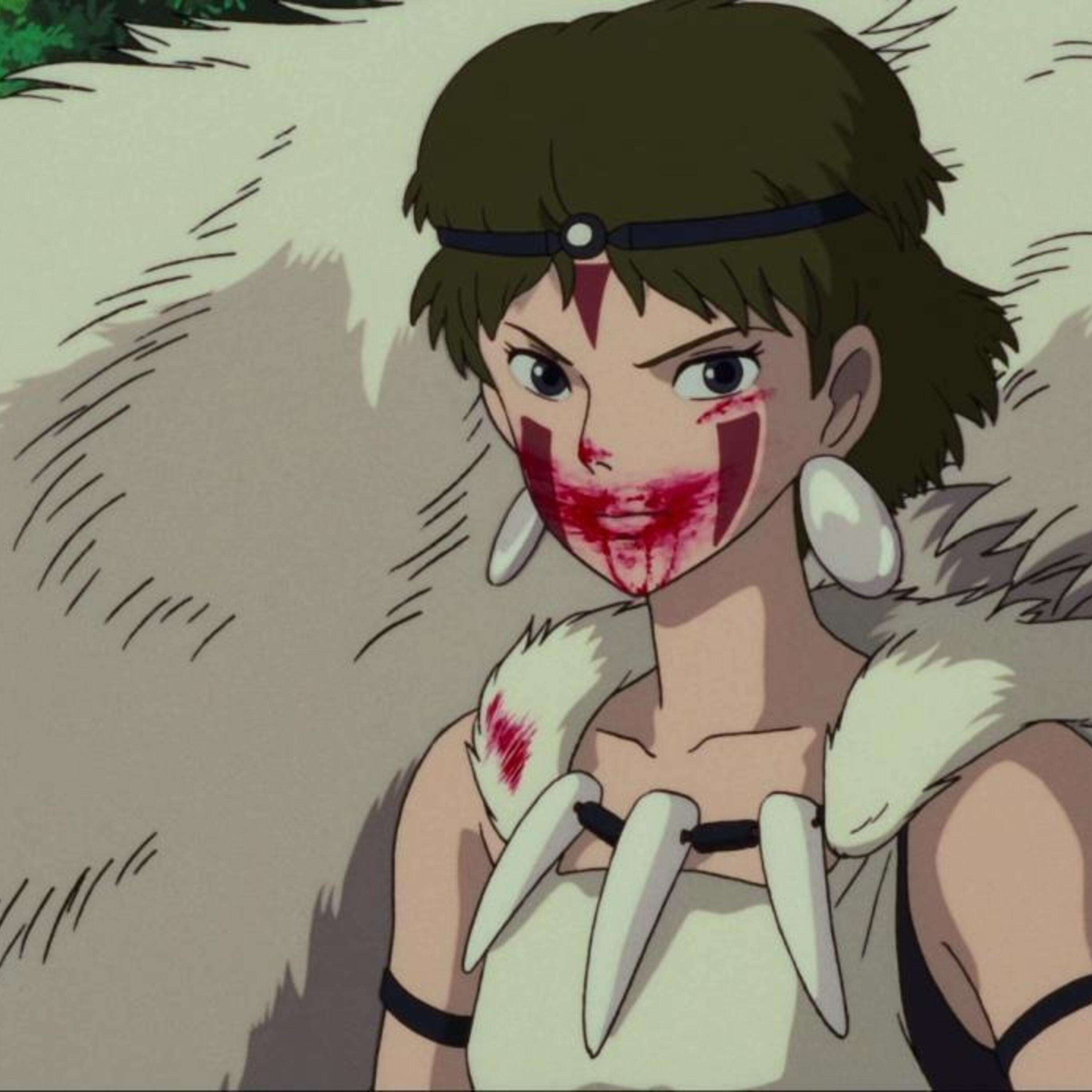 ⁣Princess Mononoke