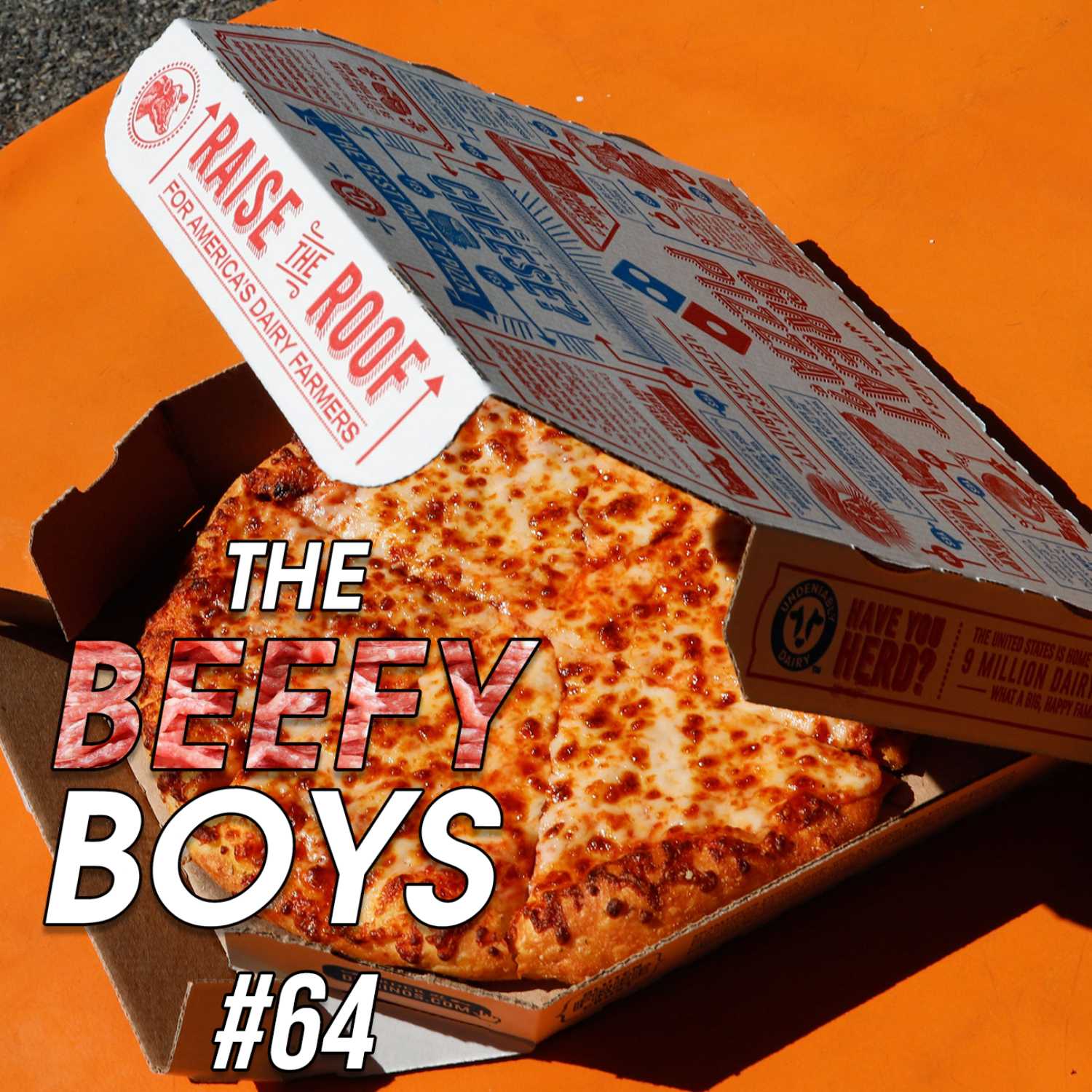 Pizza Night At The WIDEHAUS! | The BEEFY BOYS #64