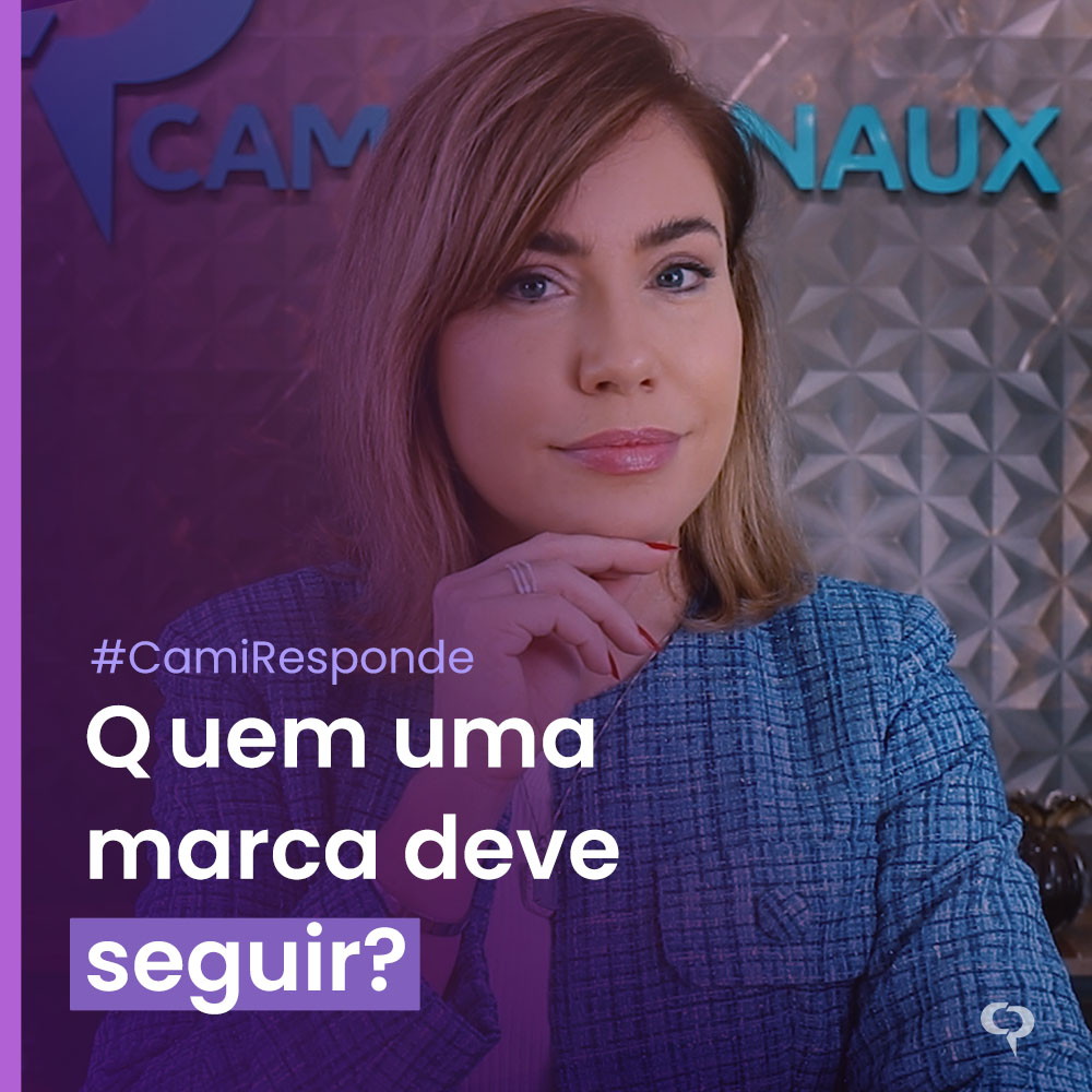 Quem uma marca deve seguir?