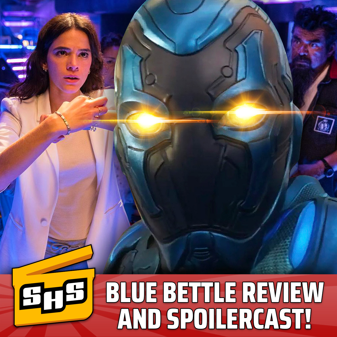 Blue Beetle Review