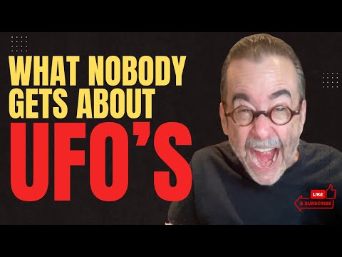 What Nobody Gets About UFOs