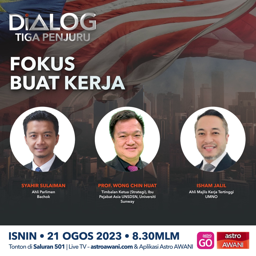 ⁣Dialog Tiga Penjuru: Fokus buat kerja