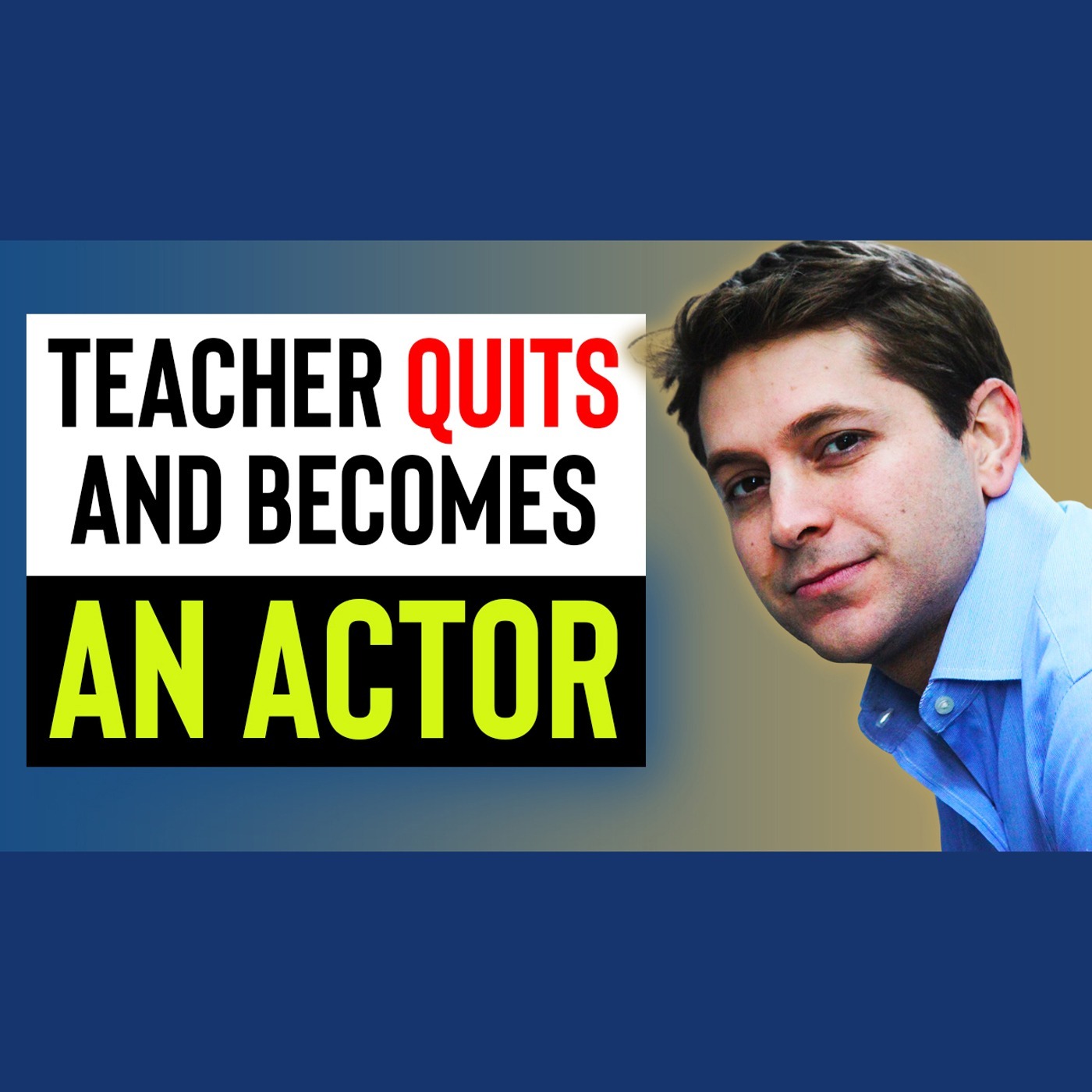 Become An Actor and Start Acting w Brian Chambers