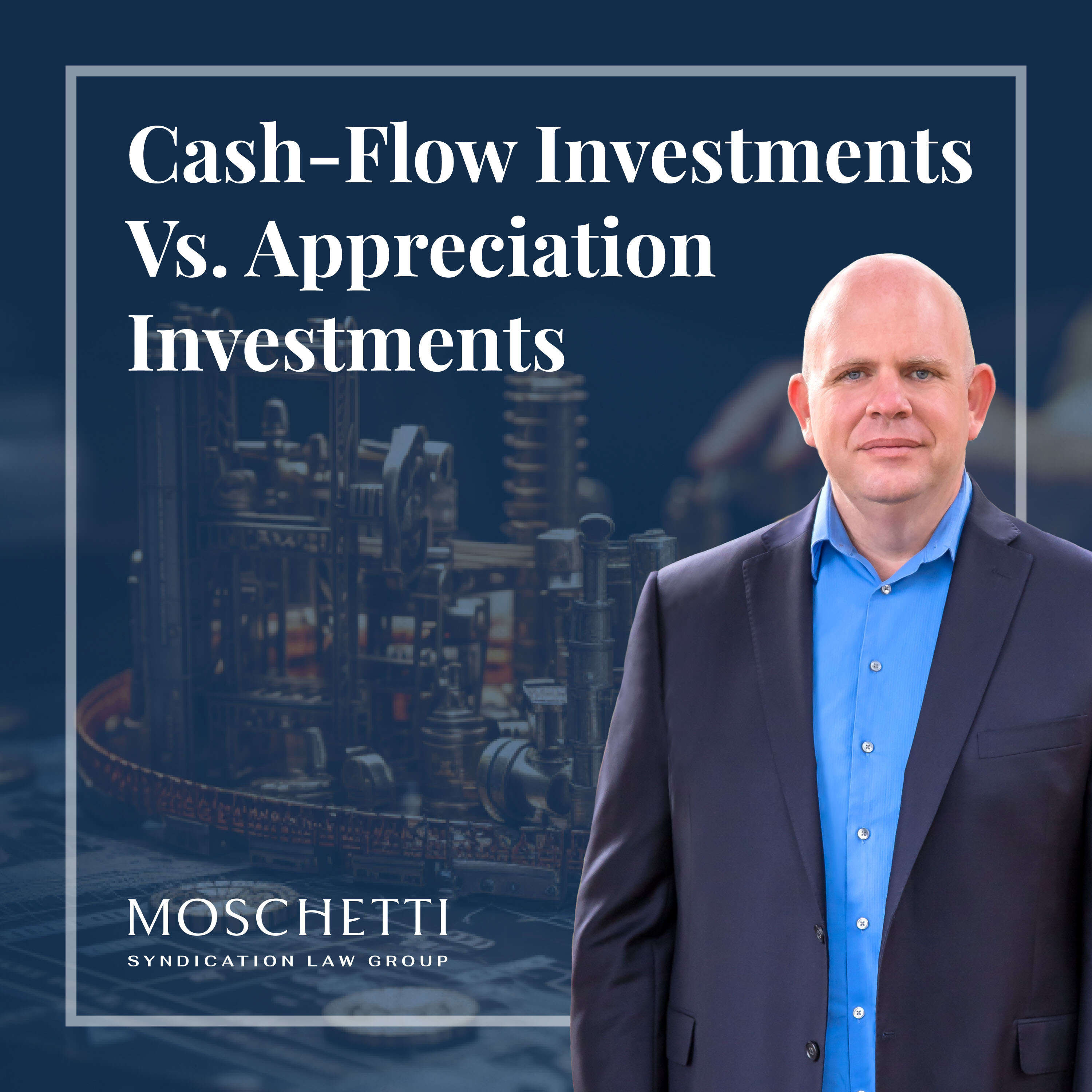 Cash Flow vs. Appreciation: Understanding Reg D Syndication Investor Types