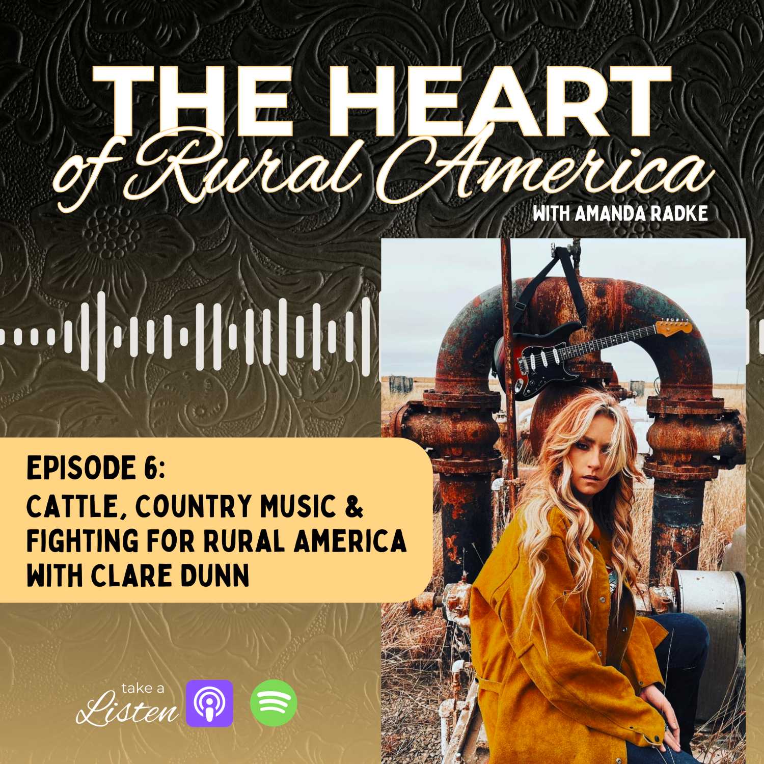 Cattle, Country Music & Fighting For Rural America with Clare Dunn