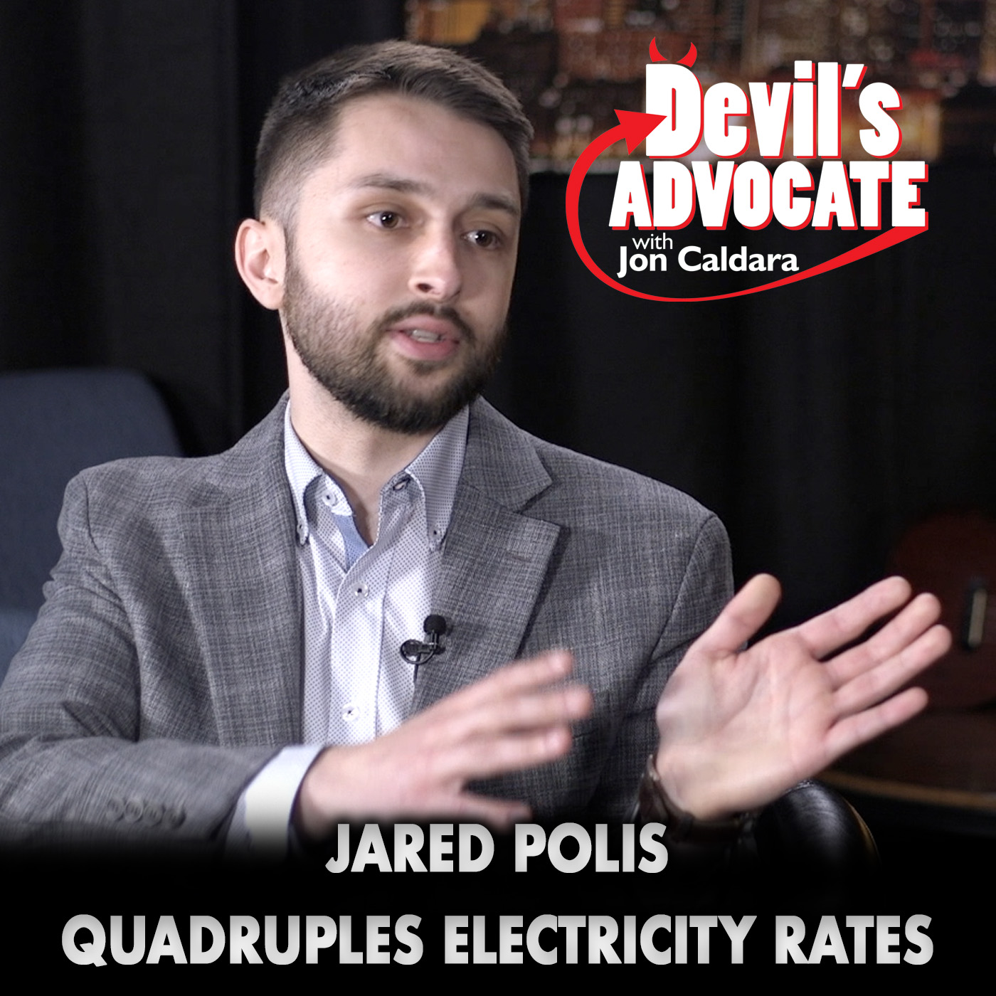 Jared Polis Quadruples Electricity Rates