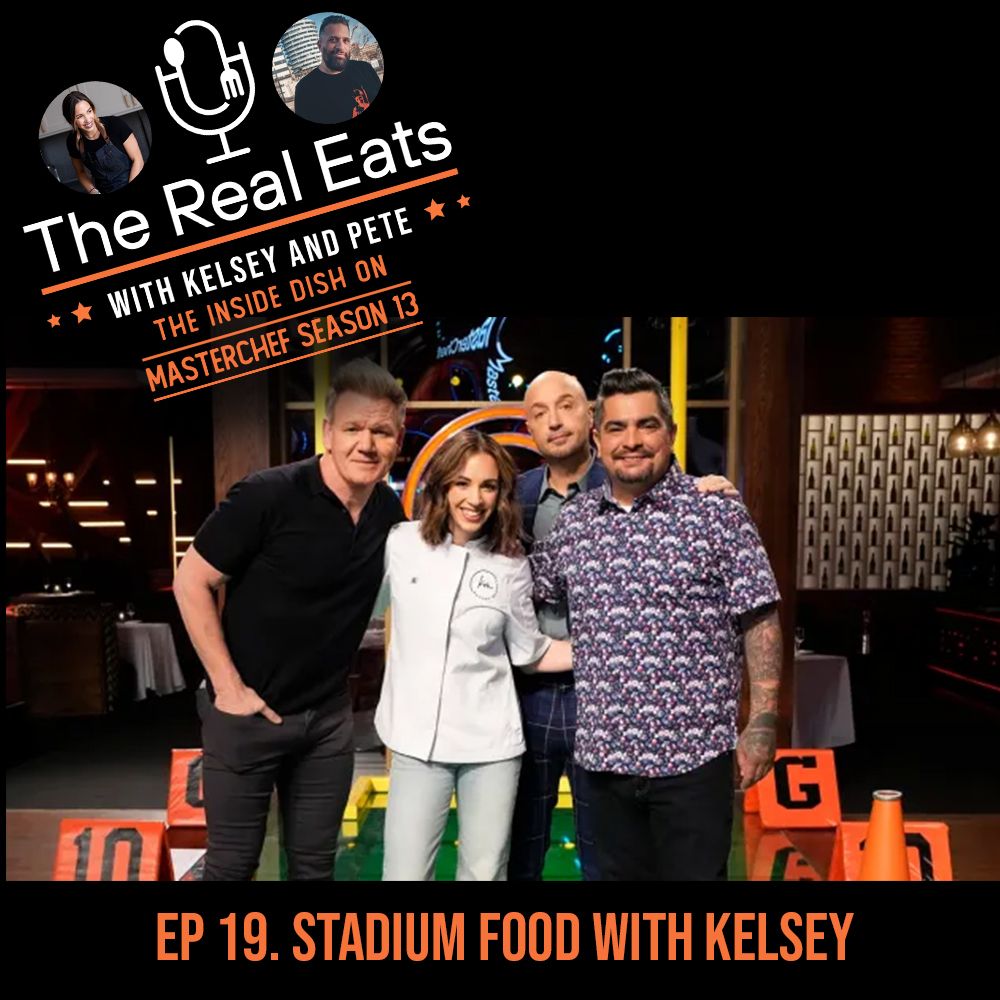 ⁣Stadium Food With Chef Kelsey!