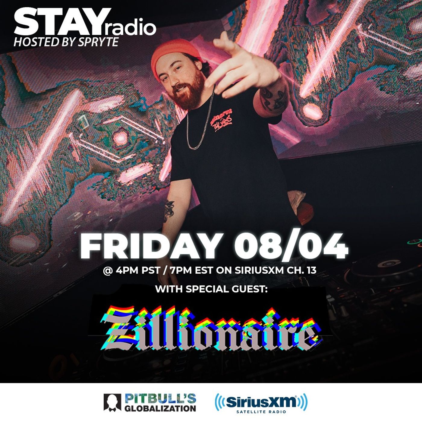 STAYradio (Episode #174) w/ Zillionaire