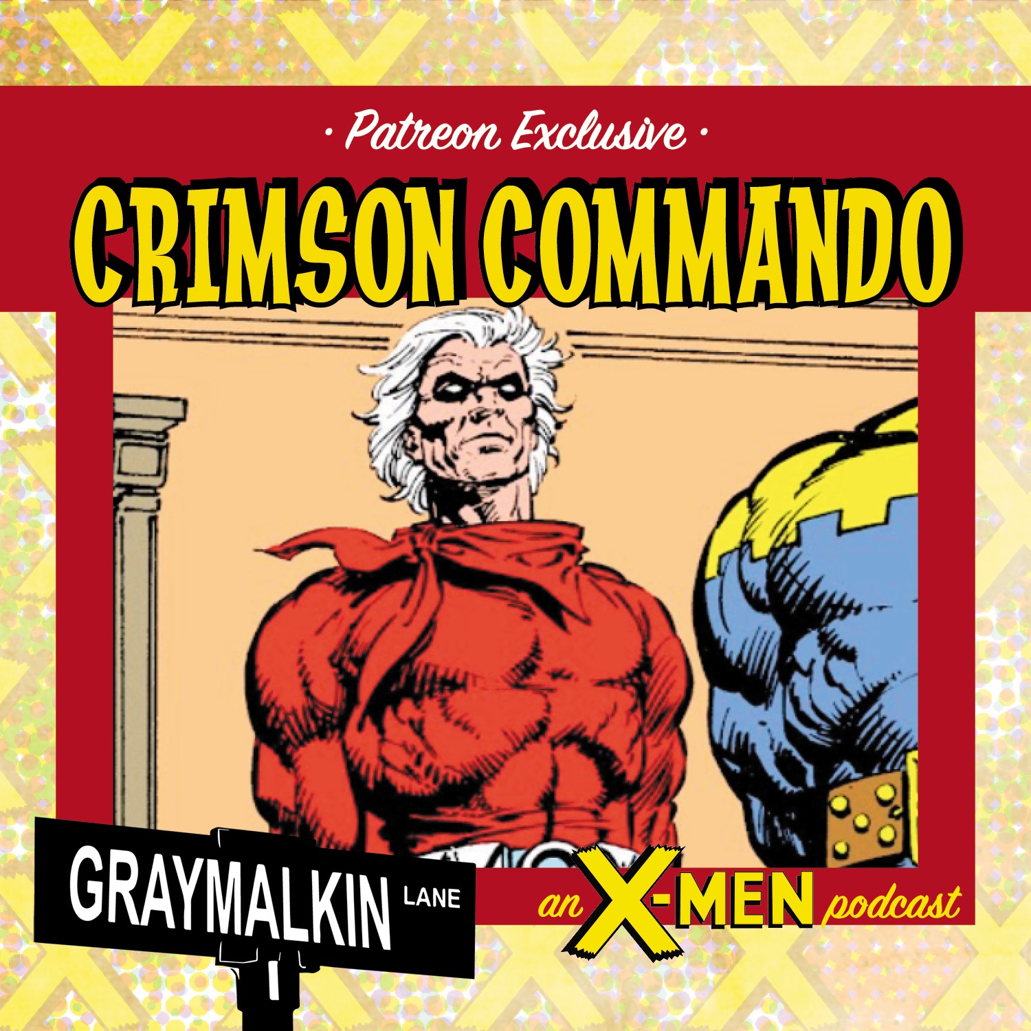 Bonus Patreon episode: Crimson Commando! With Steve Orlando!