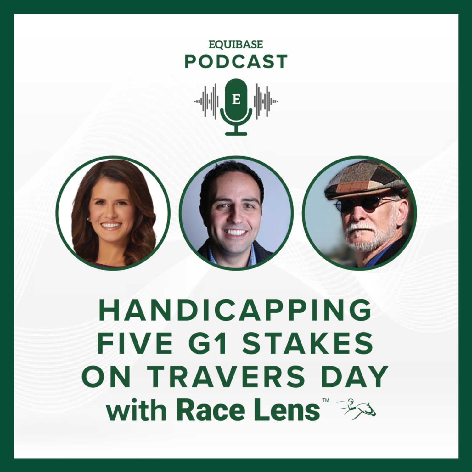 Handicap Five G1 Stakes on Travers Day using Race Lens