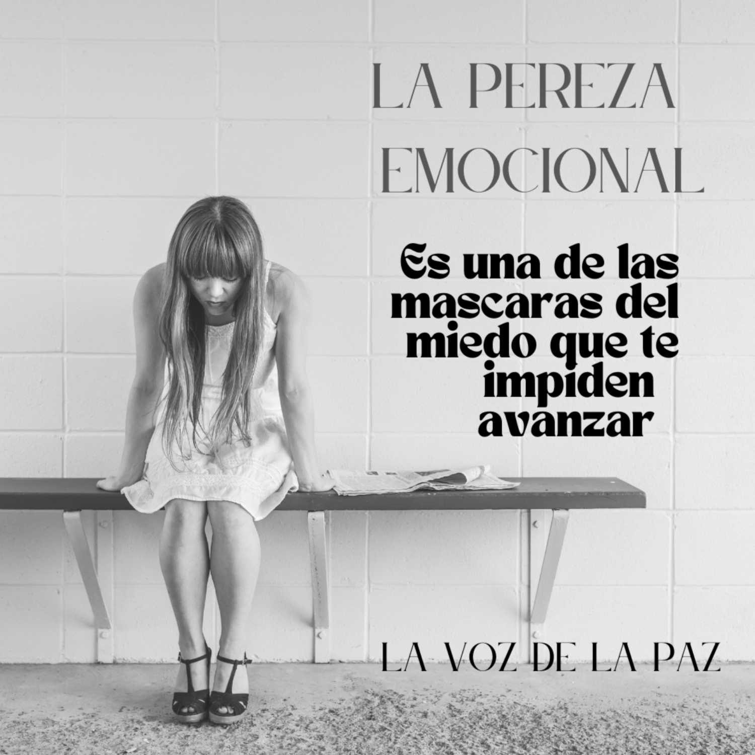 ⁣LA PEREZA O CANSANCIO EMOCIONAL