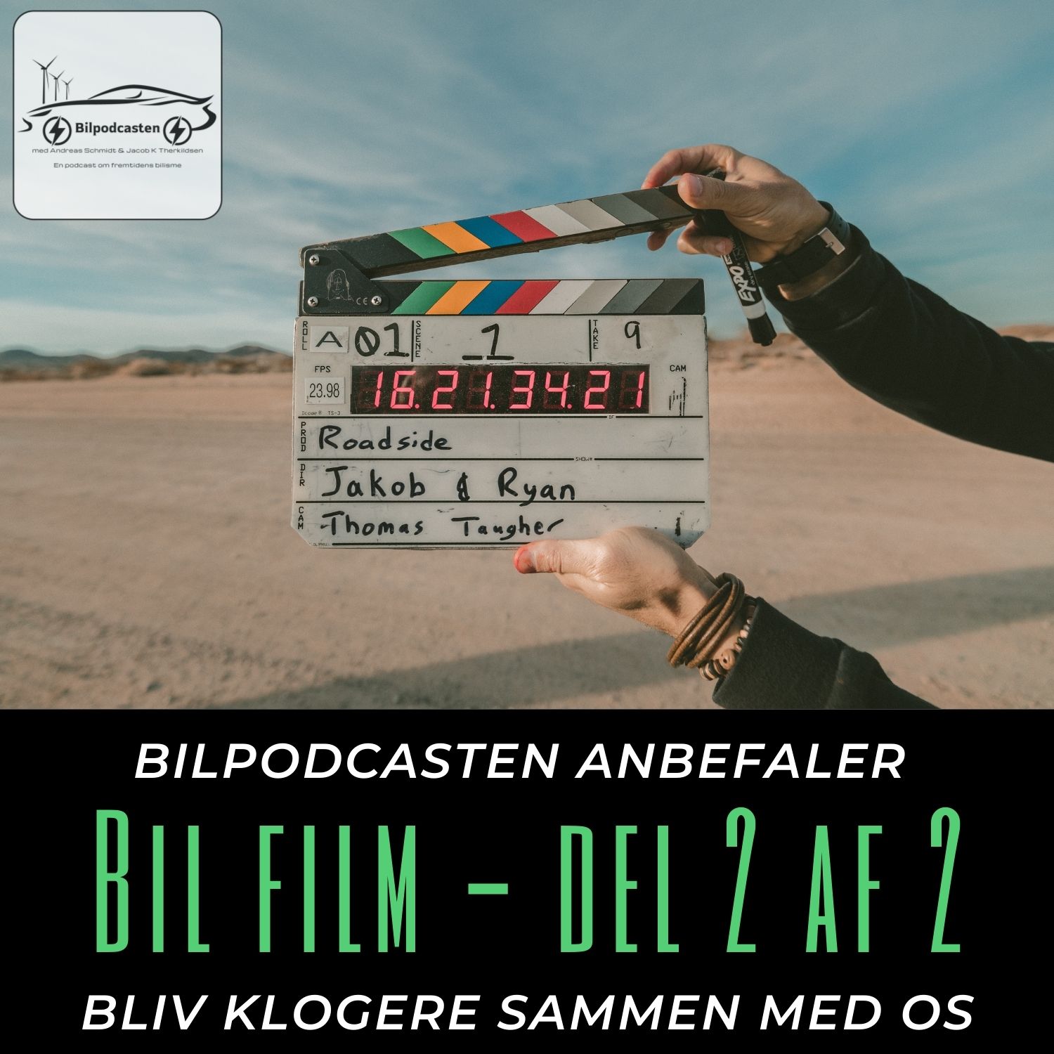 Top 10 film med biler, del 2 af 2. Her kommer top 5. Et sommerferie afsnit fra Bilpodcasten.