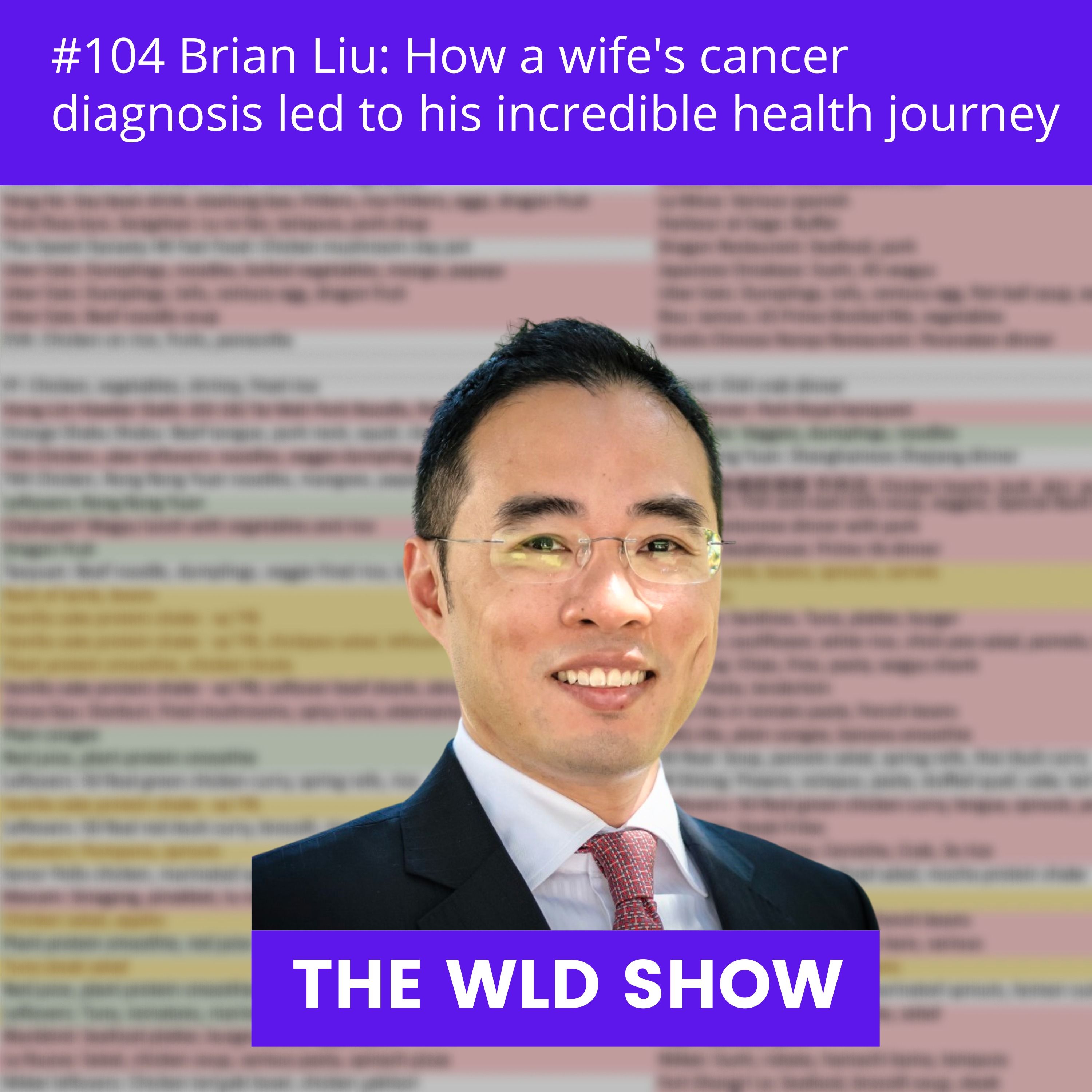 Brian Liu: How a wife's cancer diagnosis led to his incredible health journey | #104