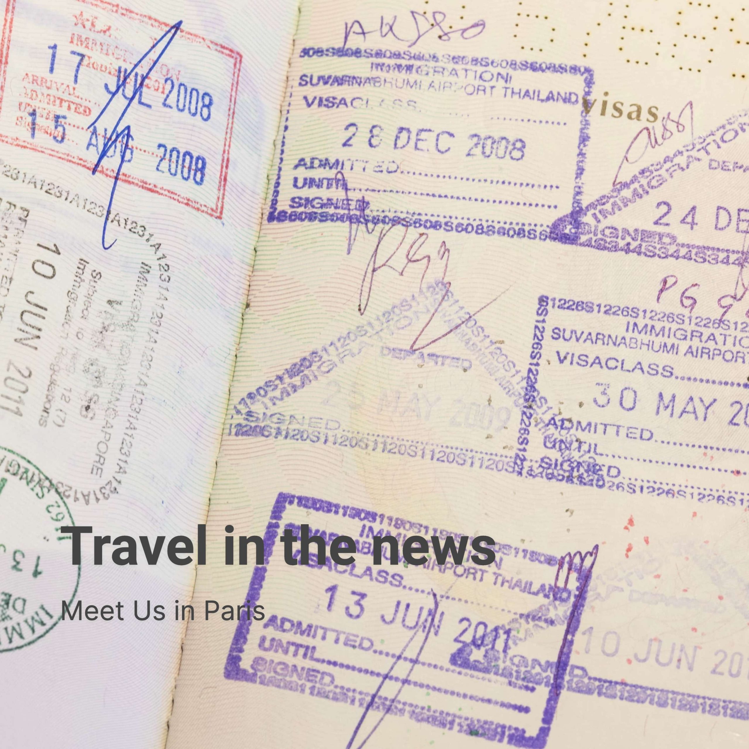 Travel in the news