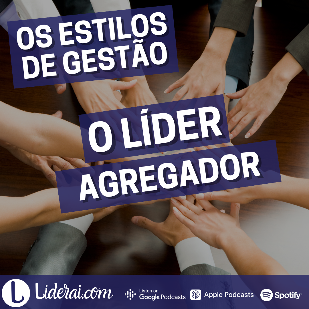 Os estilos de gestão - O Líder Agregador