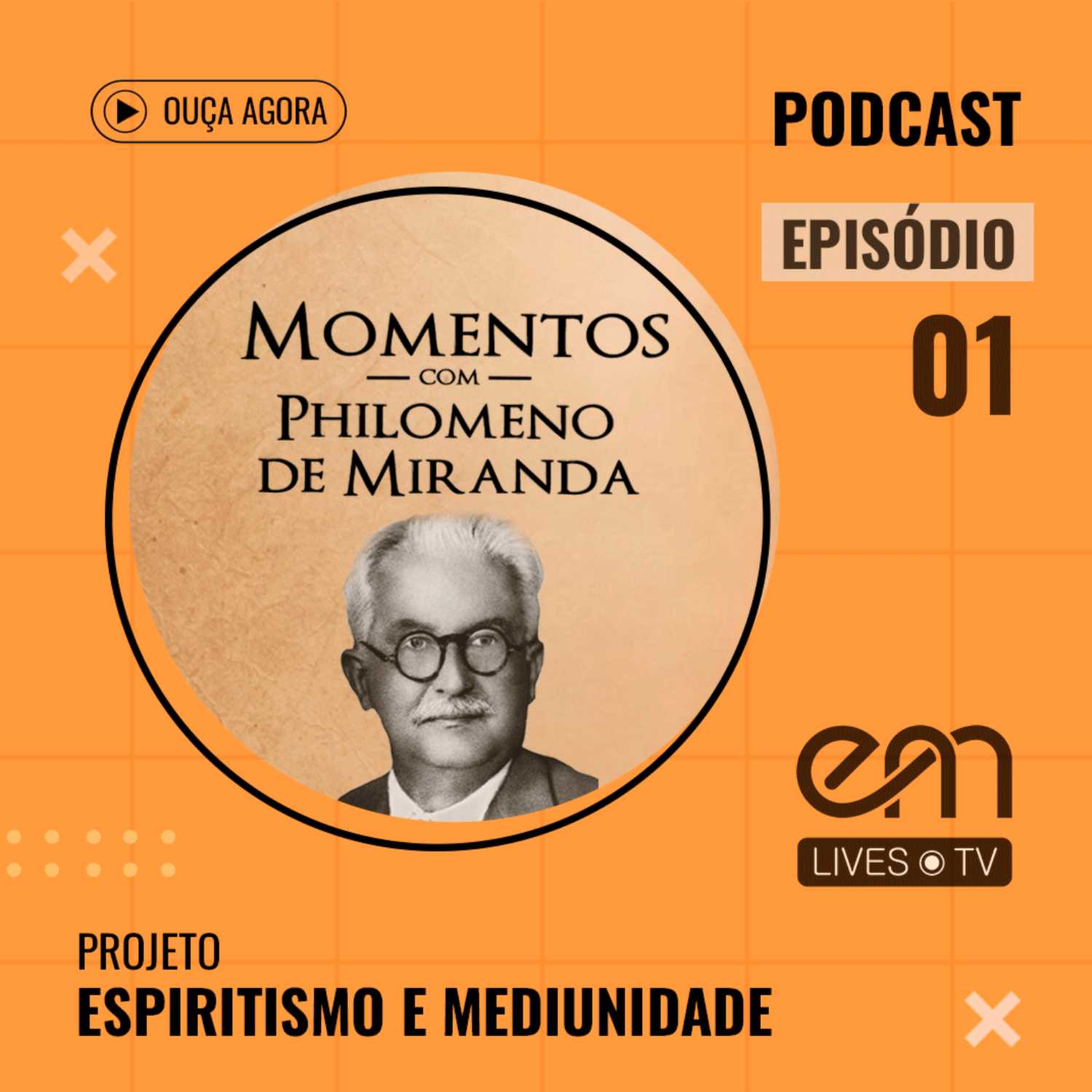 ⁣#01- MOMENTOS COM PHILOMENO DE MIRANDA - MORRER E DESENCARNAR