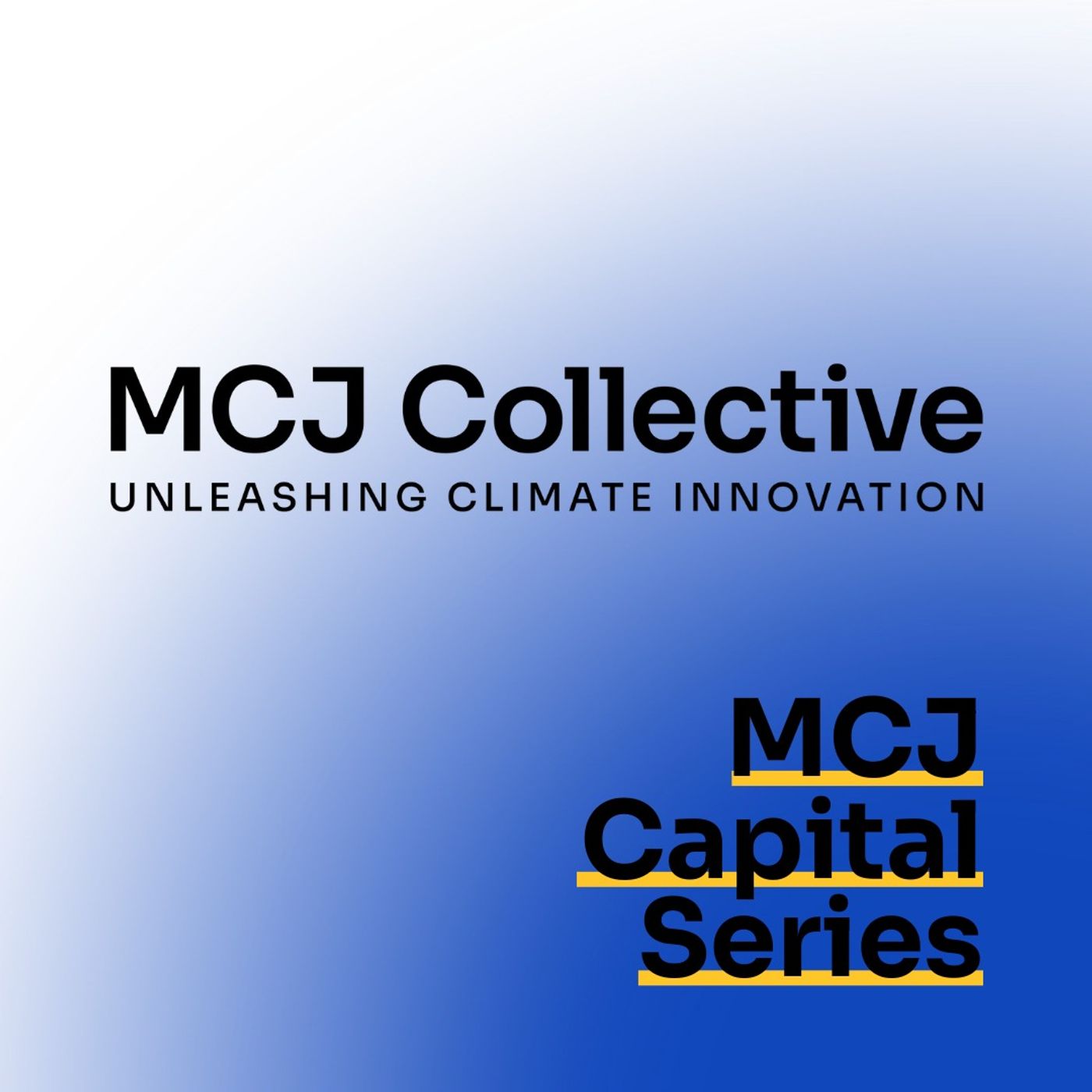 MCJ Capital Series: David Aronoff, MCJ Collective