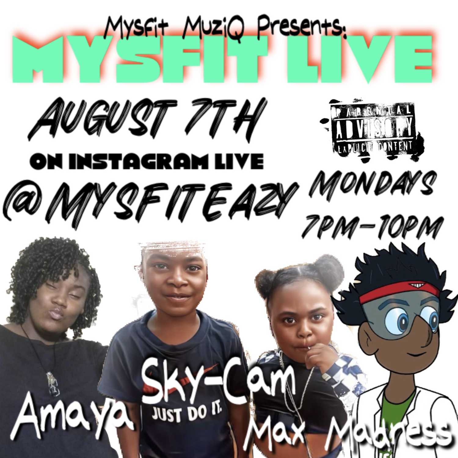 Mysfit Live! Episode 11 Barky's Birthday Takeover