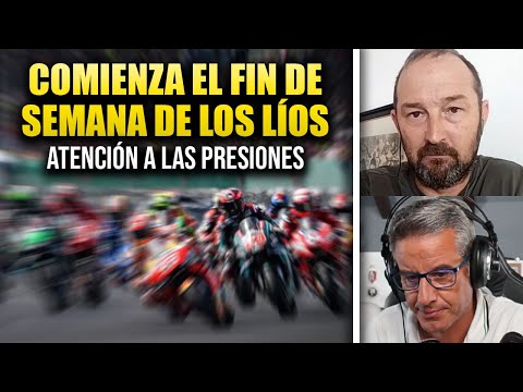 ⁣PREVIA DEL GRAN PREMIO DE SILVERSTONE DE MOTOGP LLENO DE NOTICIAS