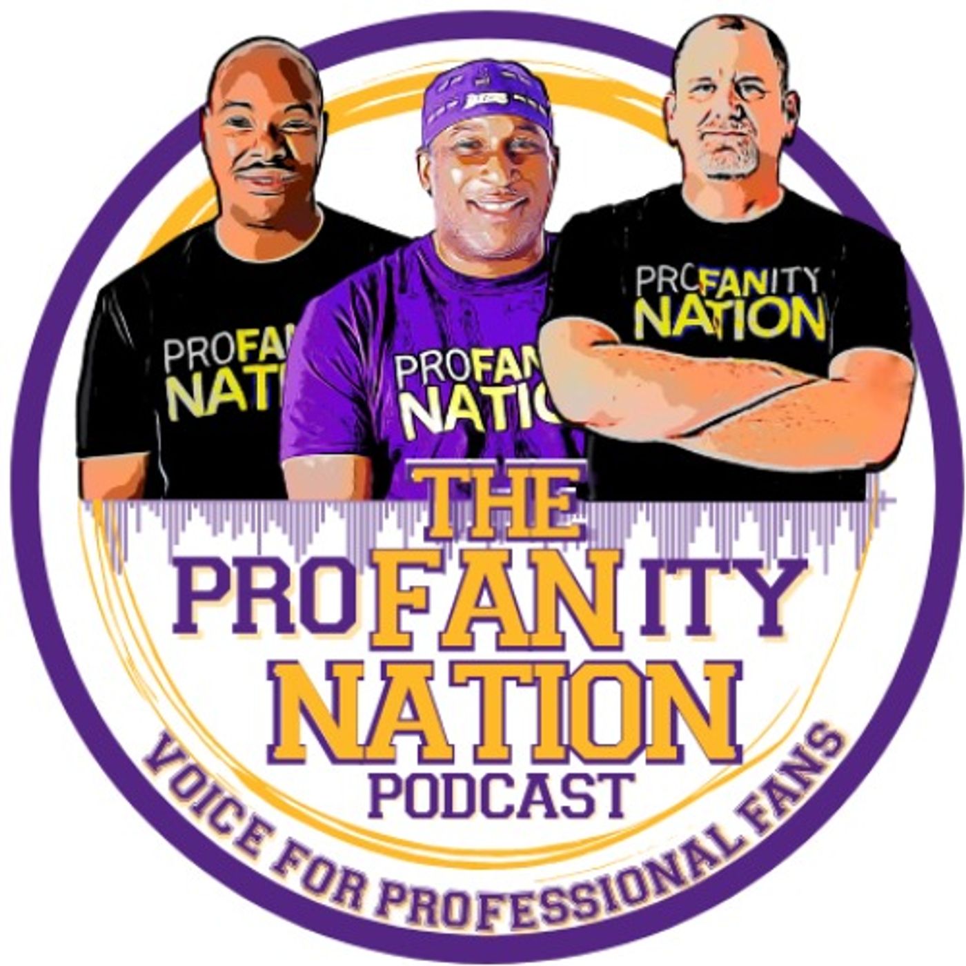 Spark super fan joins PROFANITY NATION