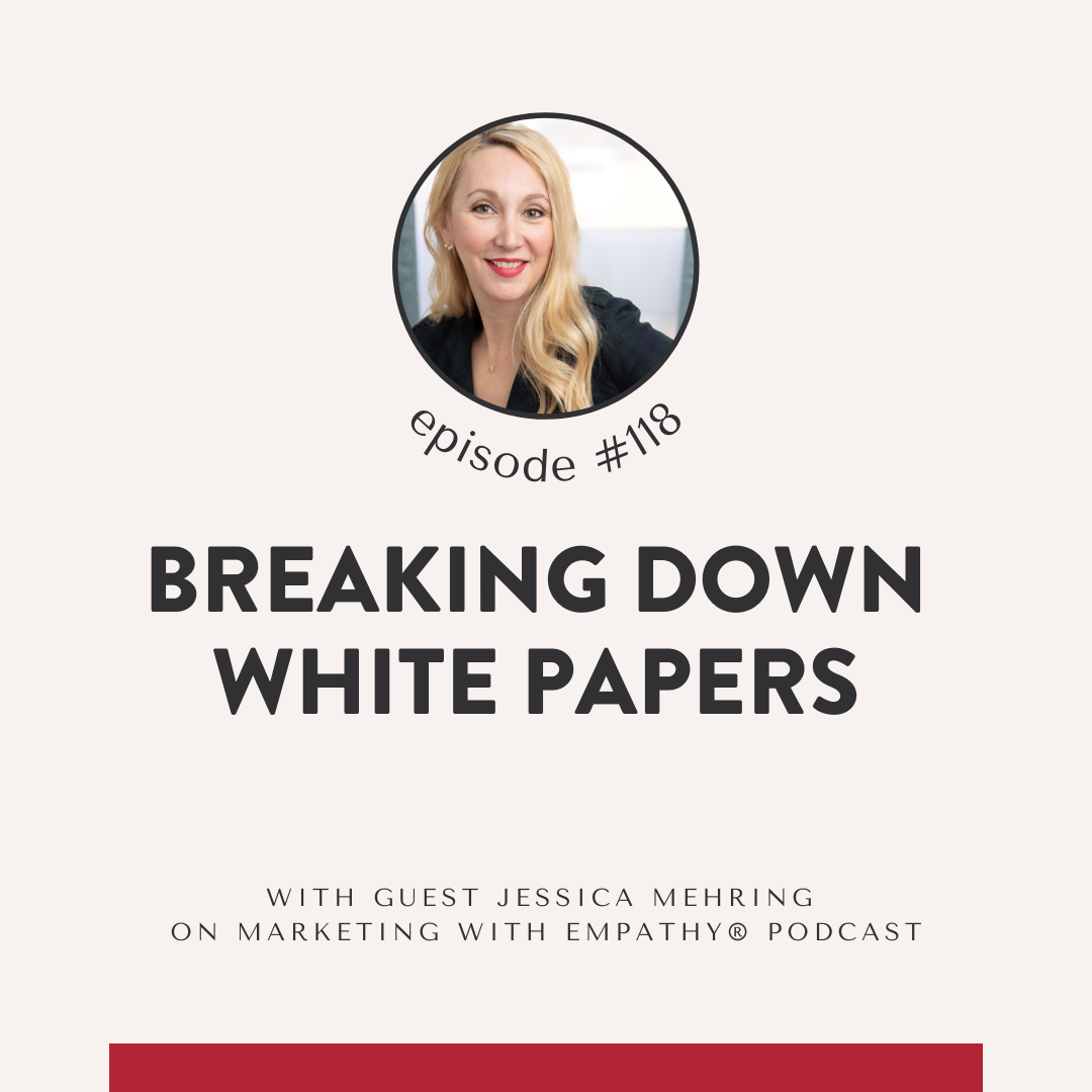 Breaking Down White Papers - Jessica Mehring